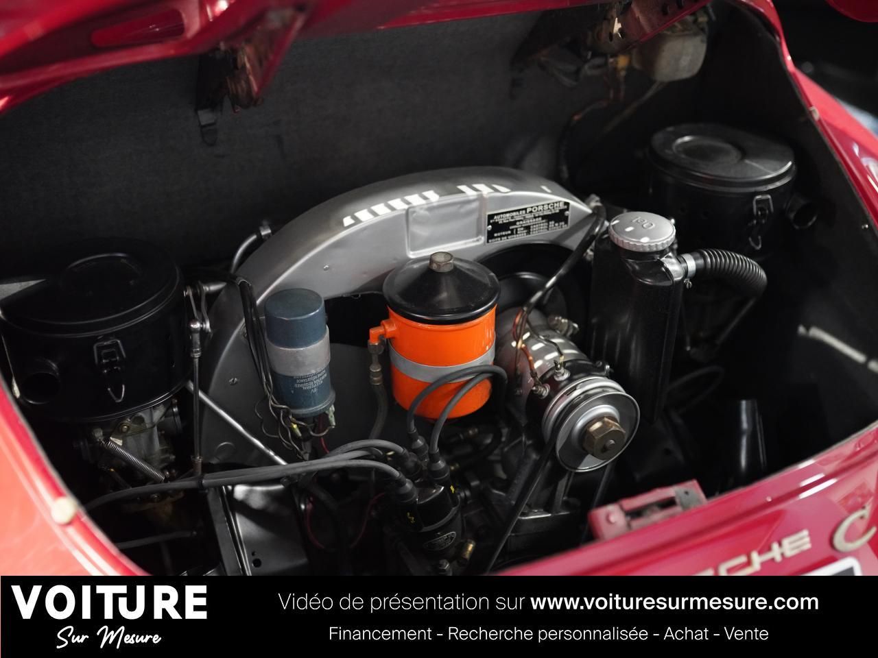 1964 PORSCHE 356 C 1.6 75 CV - DOSSIER COMPLET - HISTORIQUE, foto 10