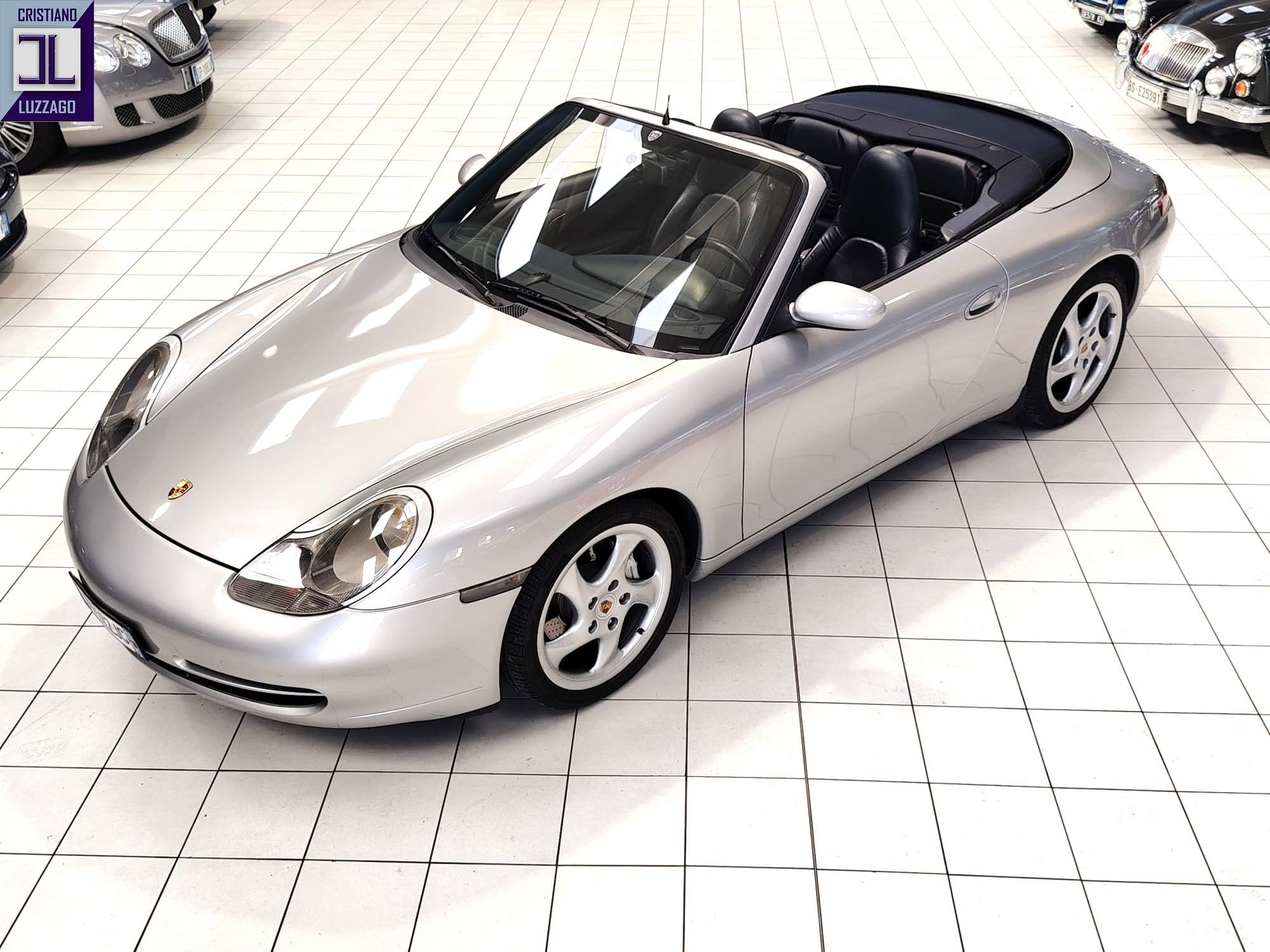 1999 Porsche 911 996 (1997 - 2006) Carrera 4 Convertible, foto 3