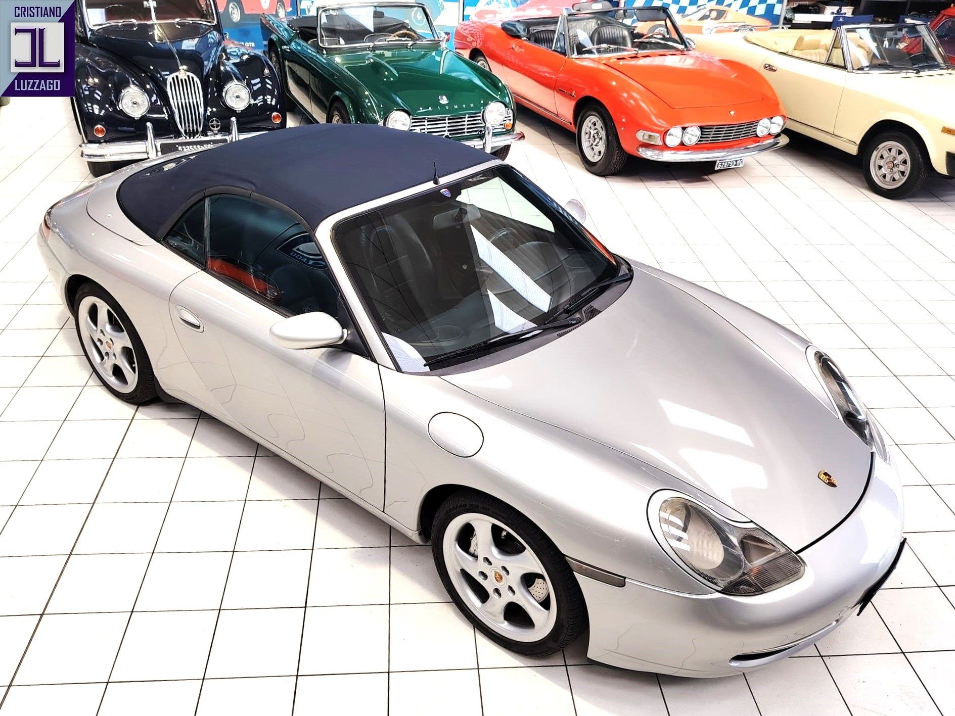 1999 Porsche 911 996 (1997 - 2006) Carrera 4 Convertible, foto 5