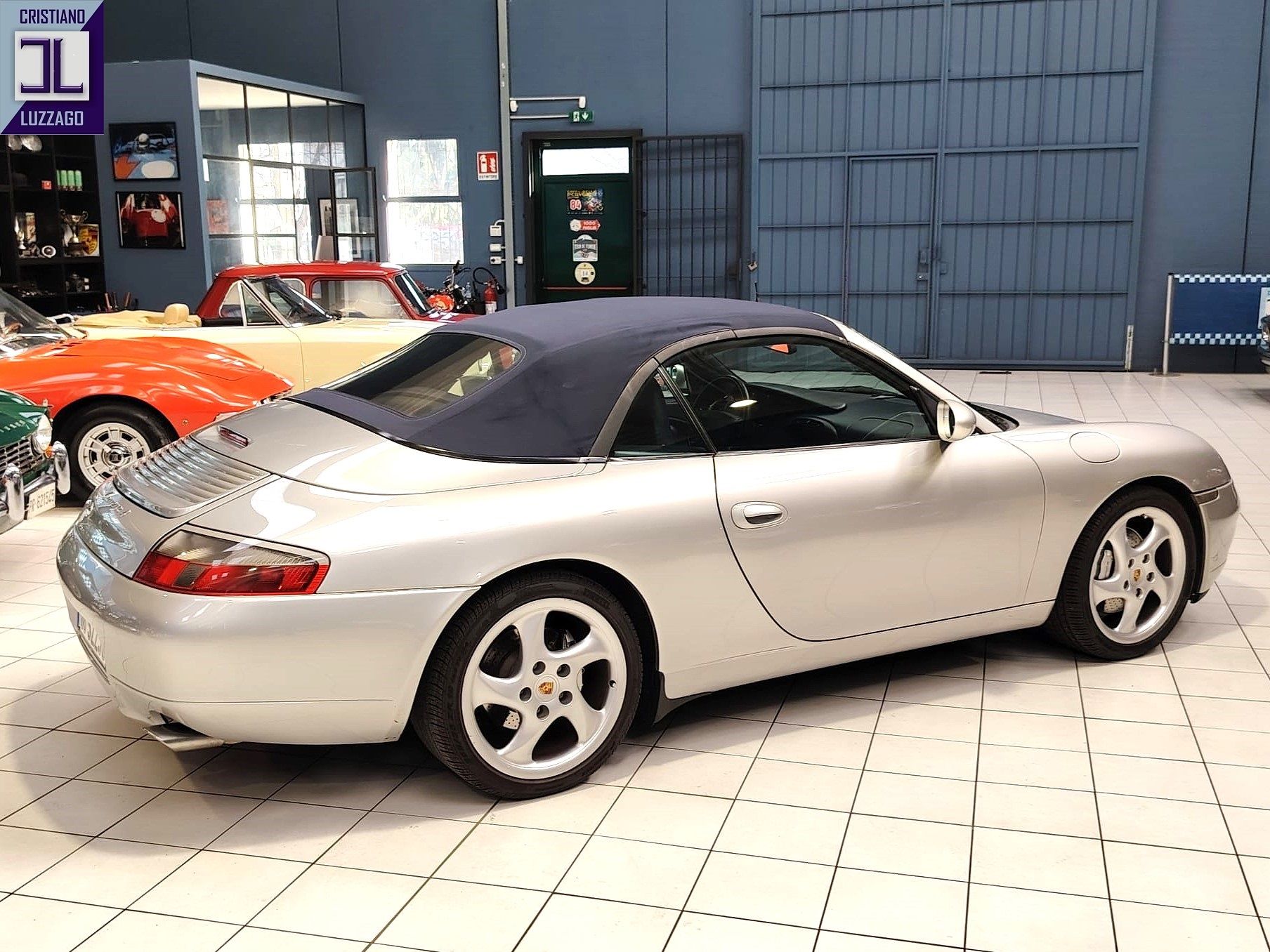 1999 Porsche 911 996 (1997 - 2006) Carrera 4 Convertible, foto 7