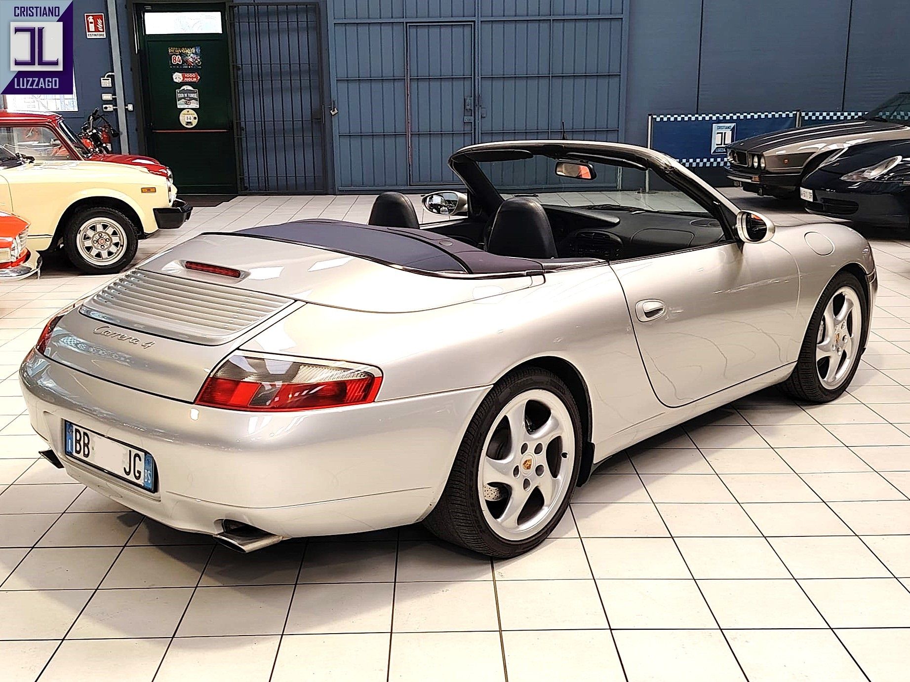 1999 Porsche 911 996 (1997 - 2006) Carrera 4 Convertible, foto 8