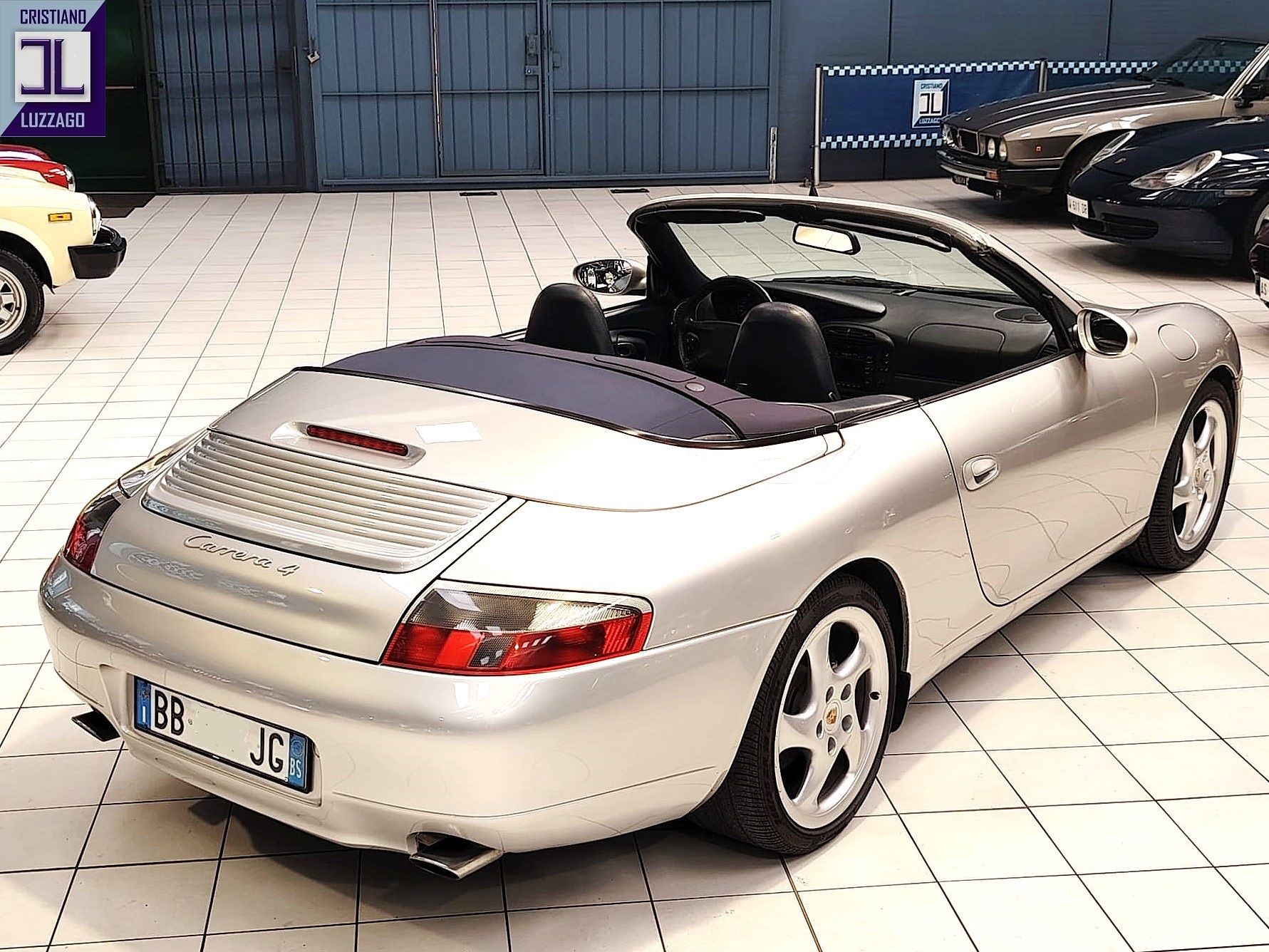 1999 Porsche 911 996 (1997 - 2006) Carrera 4 Convertible, foto 9