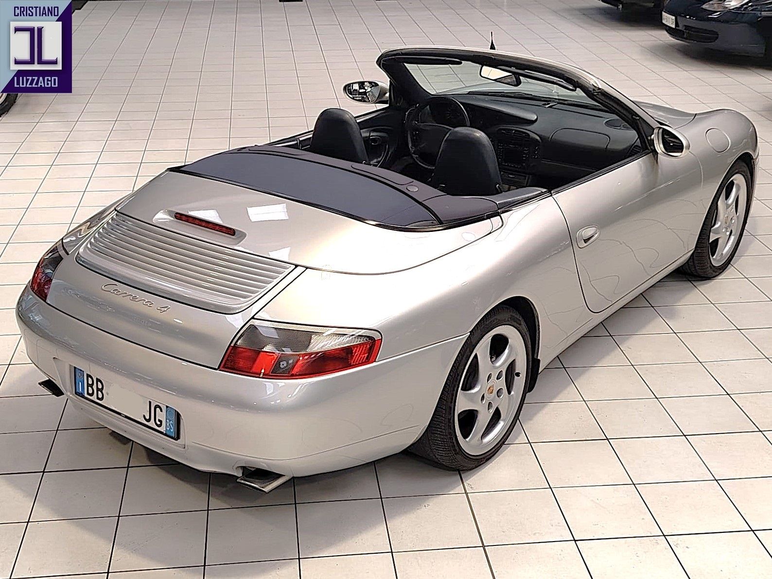 1999 Porsche 911 996 (1997 - 2006) Carrera 4 Convertible, foto 10