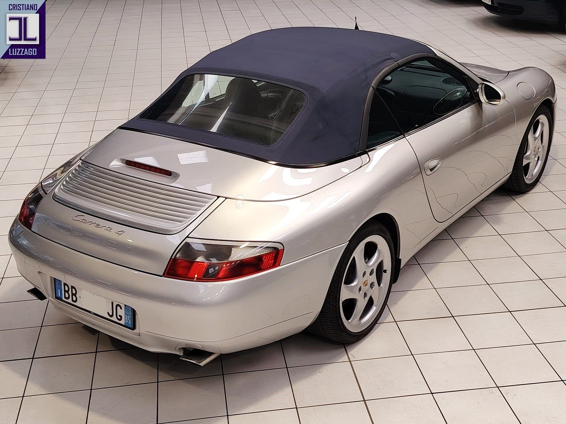1999 Porsche 911 996 (1997 - 2006) Carrera 4 Convertible, foto 11