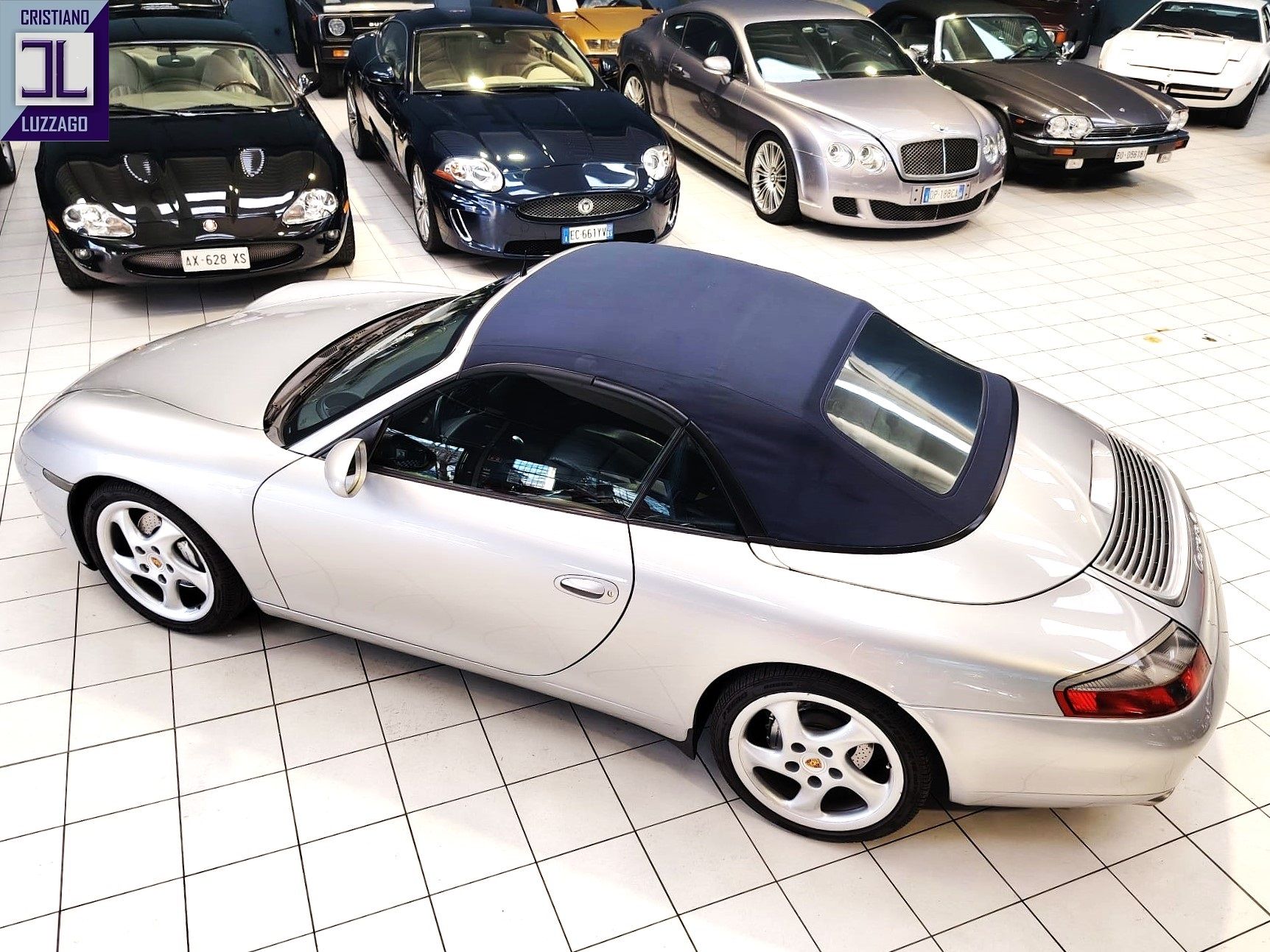 1999 Porsche 911 996 (1997 - 2006) Carrera 4 Convertible, foto 12