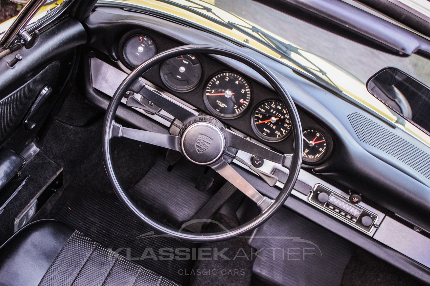 1968 Porsche 912 Targa, foto 4