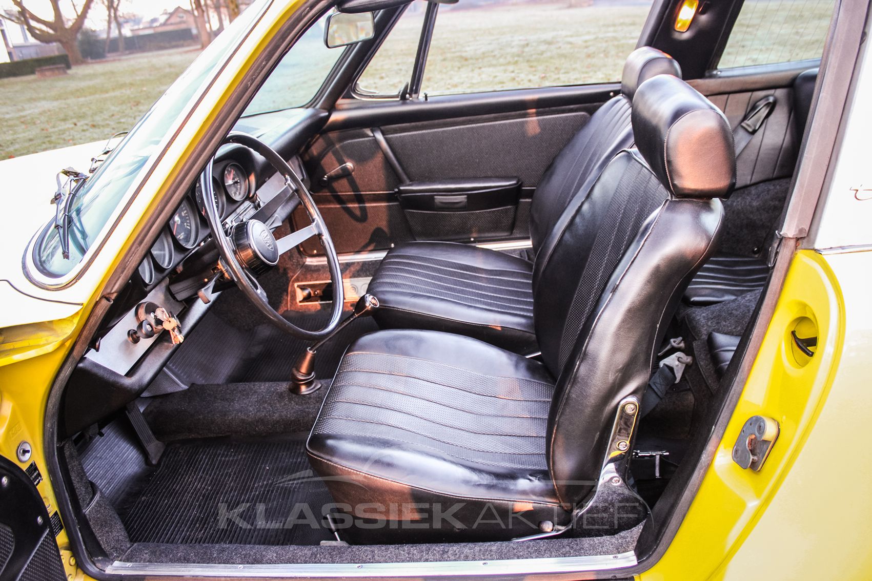 1968 Porsche 912 Targa, foto 8