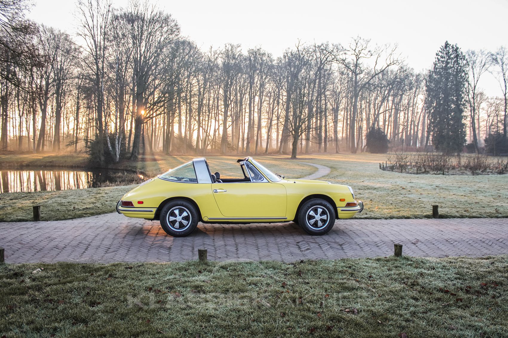 1968 Porsche 912 Targa, foto 10