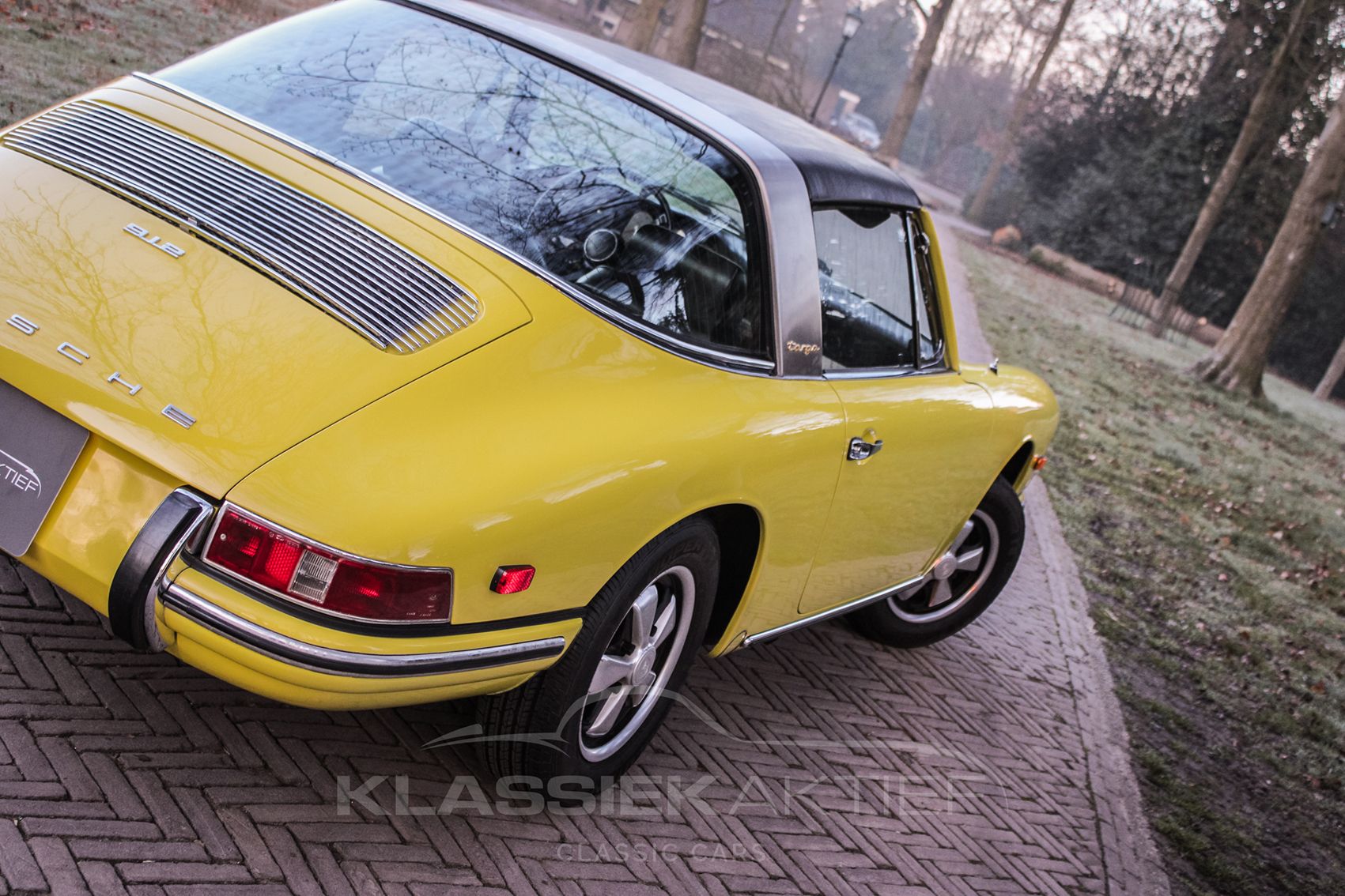 1968 Porsche 912 Targa, foto 11