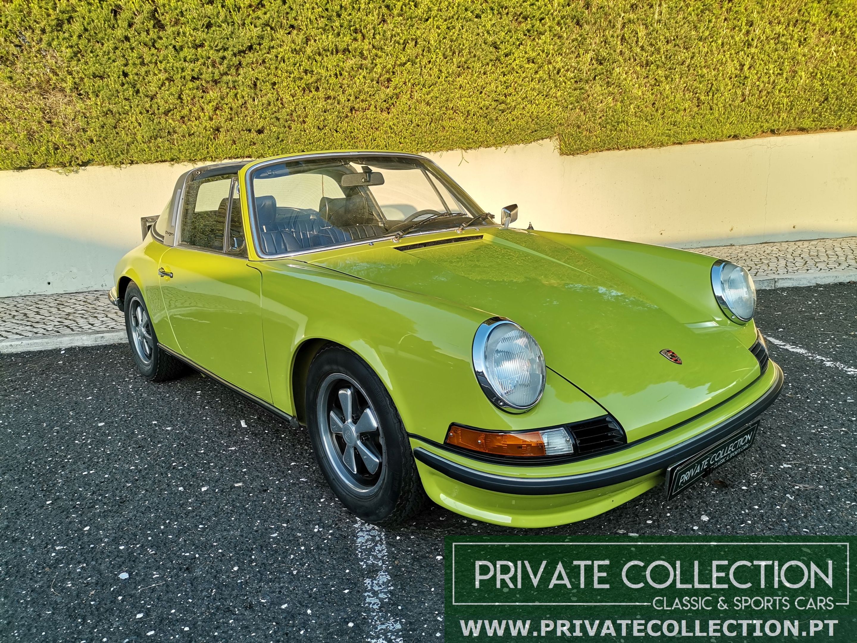1973 Porsche 911 E 2.4 TARGA - LIME GREEN 226, foto 1