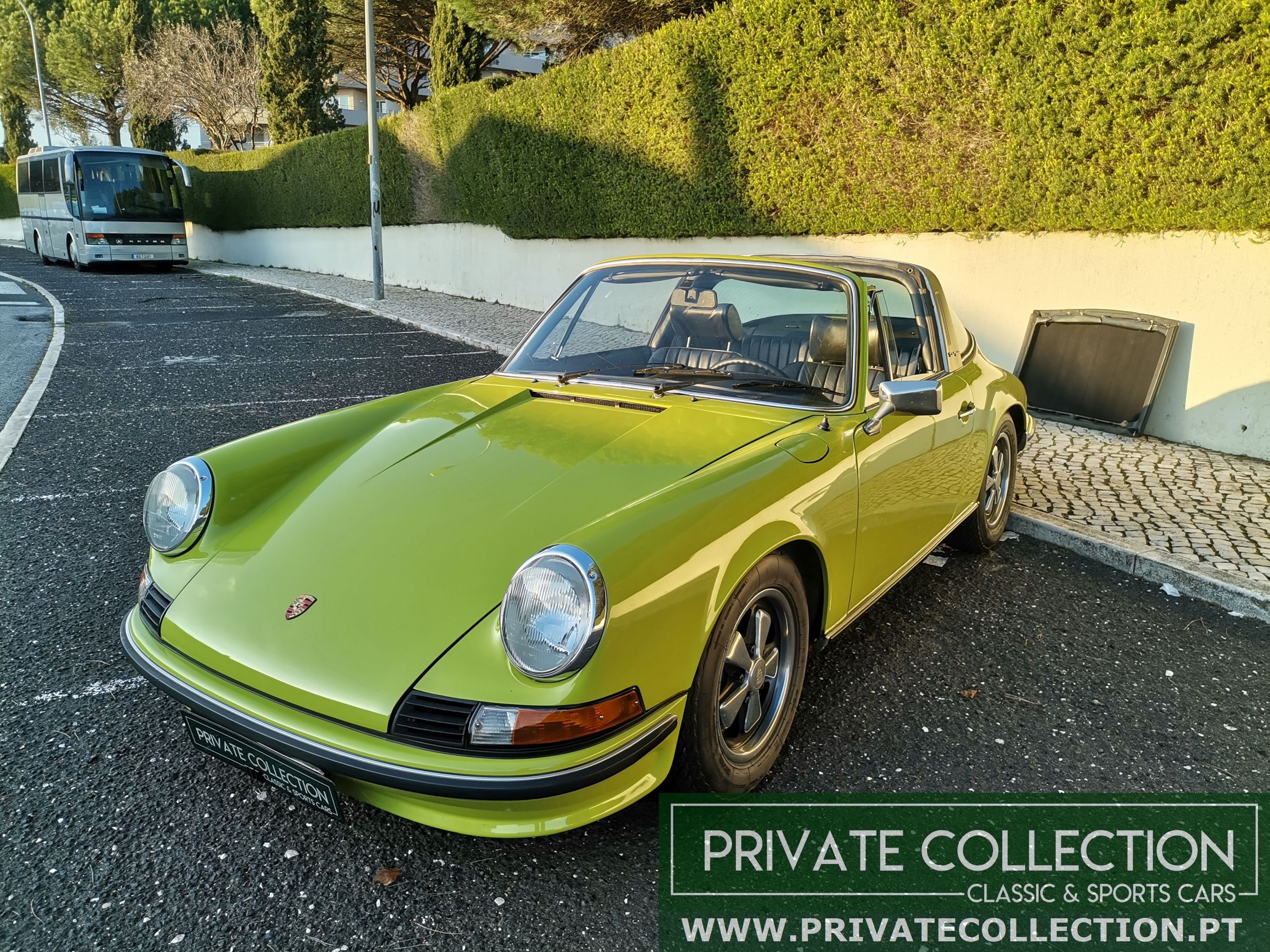 1973 Porsche 911 E 2.4 TARGA - LIME GREEN 226, foto 2