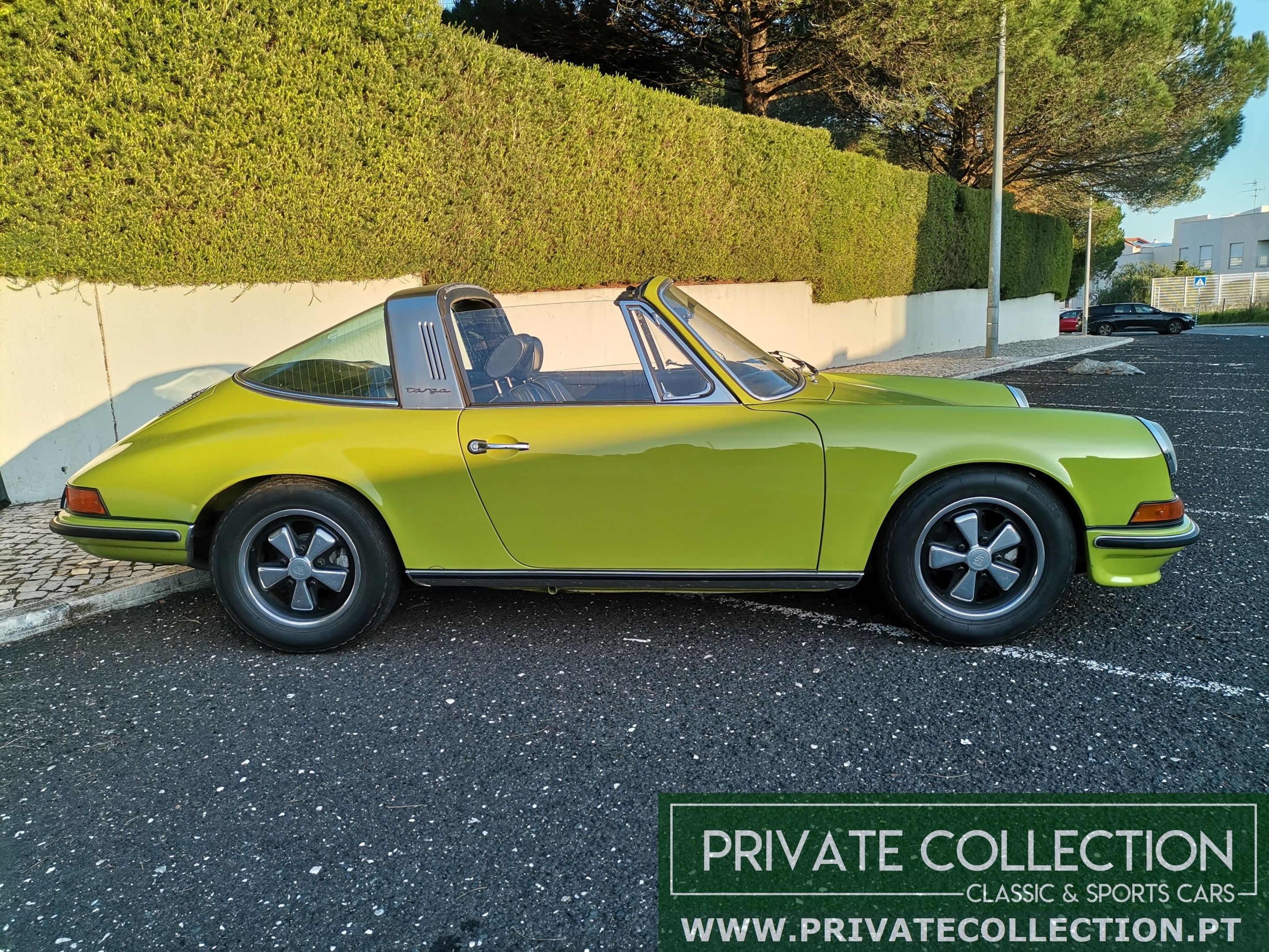 1973 Porsche 911 E 2.4 TARGA - LIME GREEN 226, foto 3