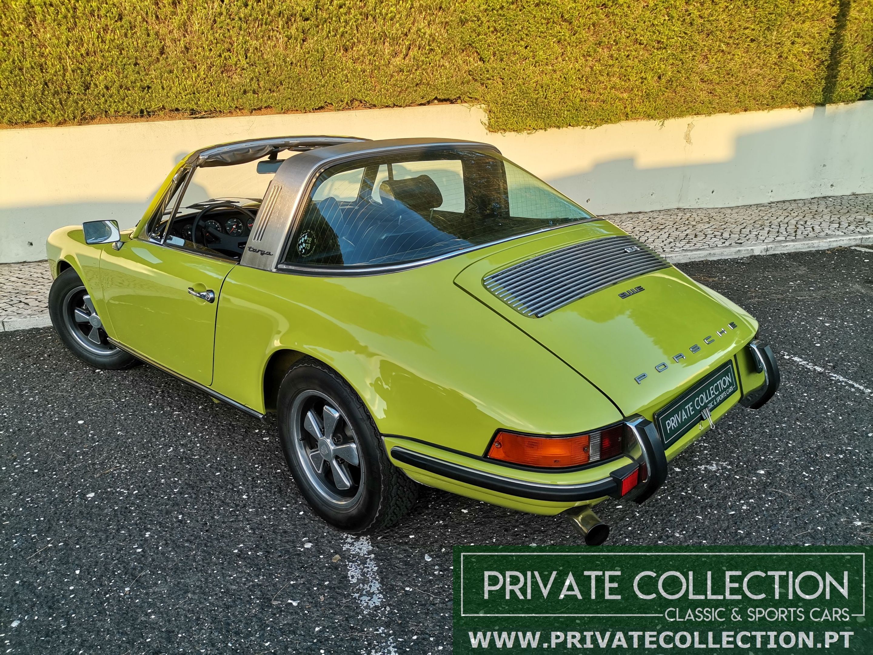 1973 Porsche 911 E 2.4 TARGA - LIME GREEN 226, foto 4