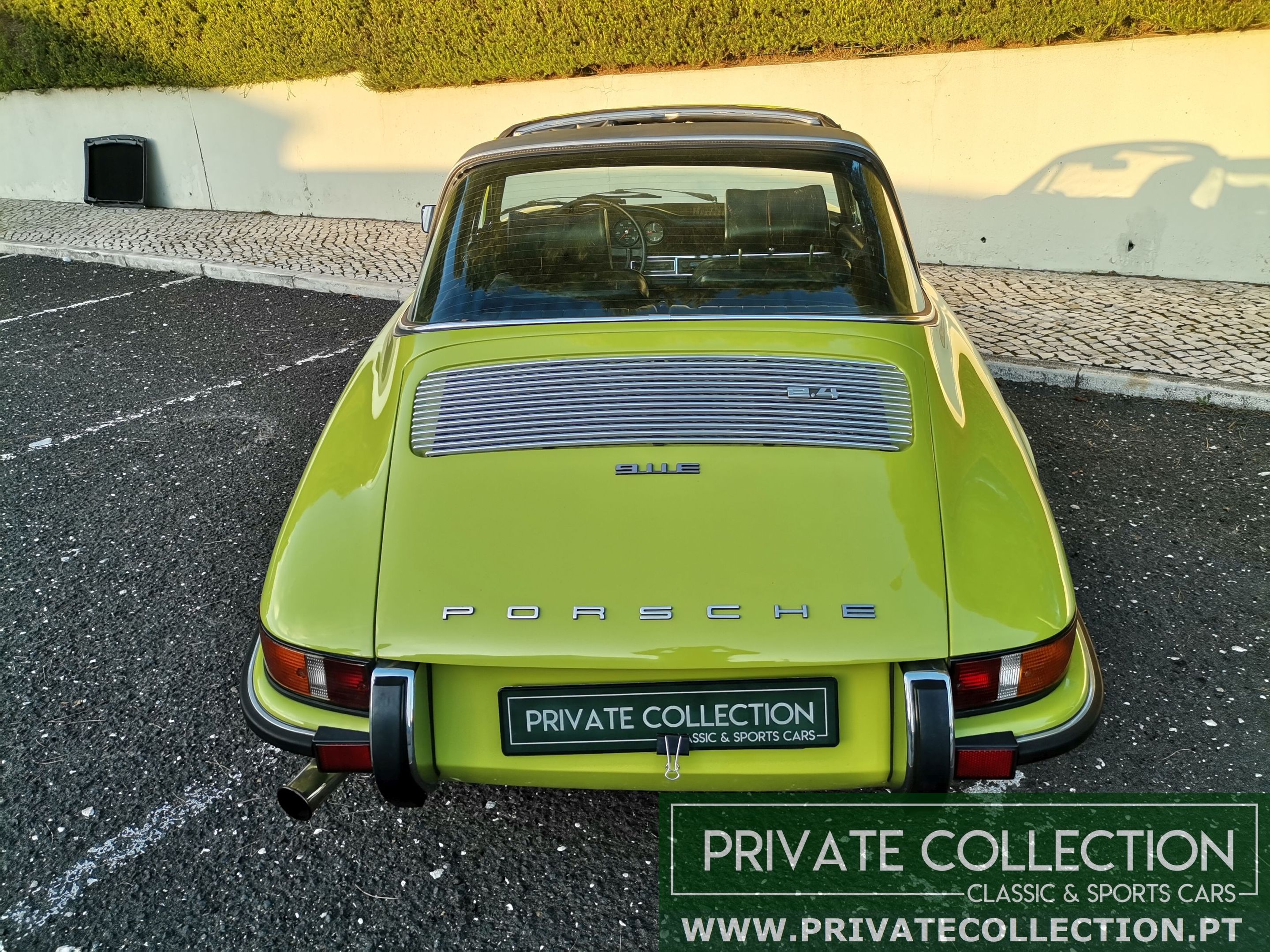 1973 Porsche 911 E 2.4 TARGA - LIME GREEN 226, foto 5