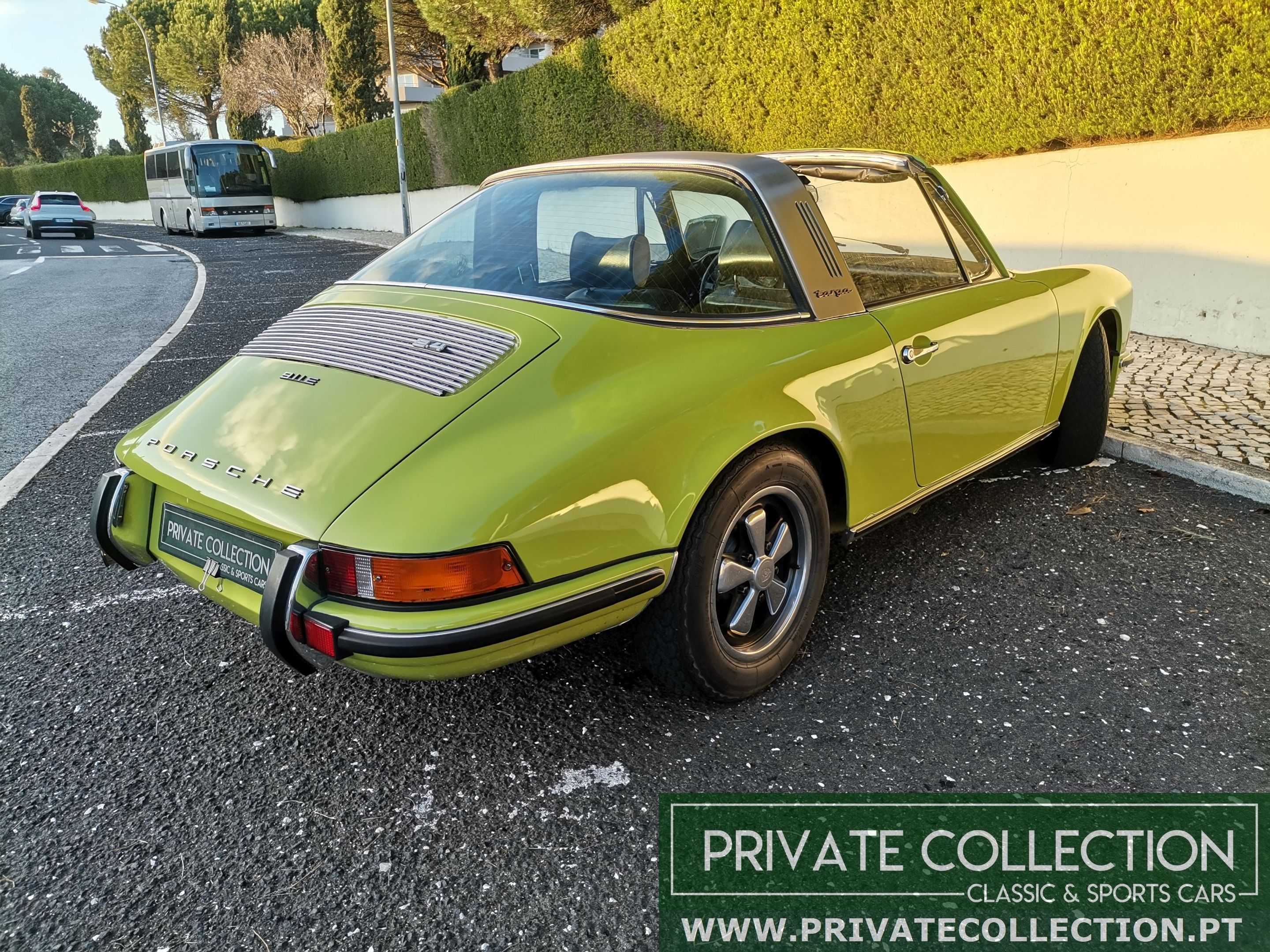 1973 Porsche 911 E 2.4 TARGA - LIME GREEN 226, foto 6
