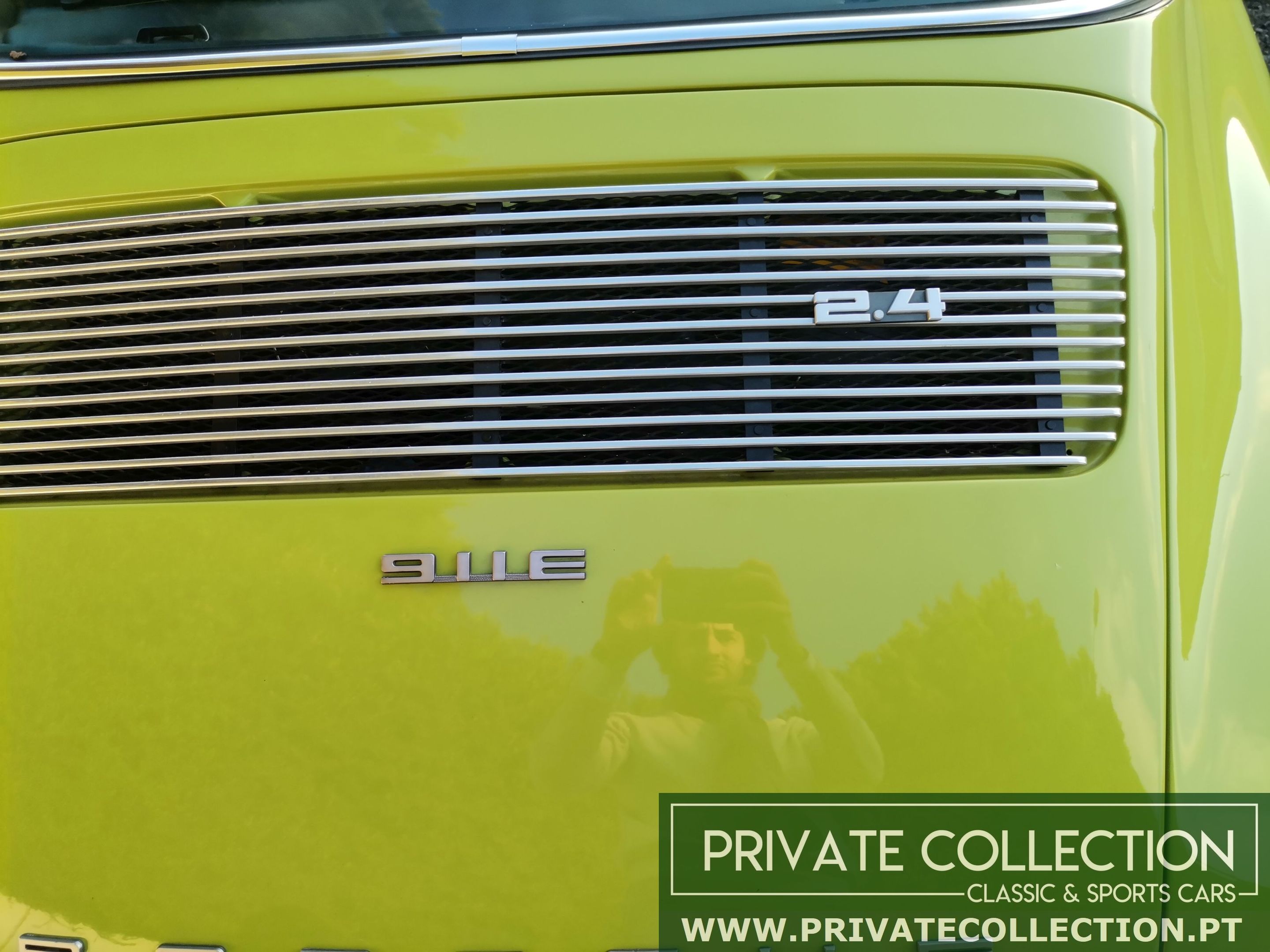 1973 Porsche 911 E 2.4 TARGA - LIME GREEN 226, foto 7