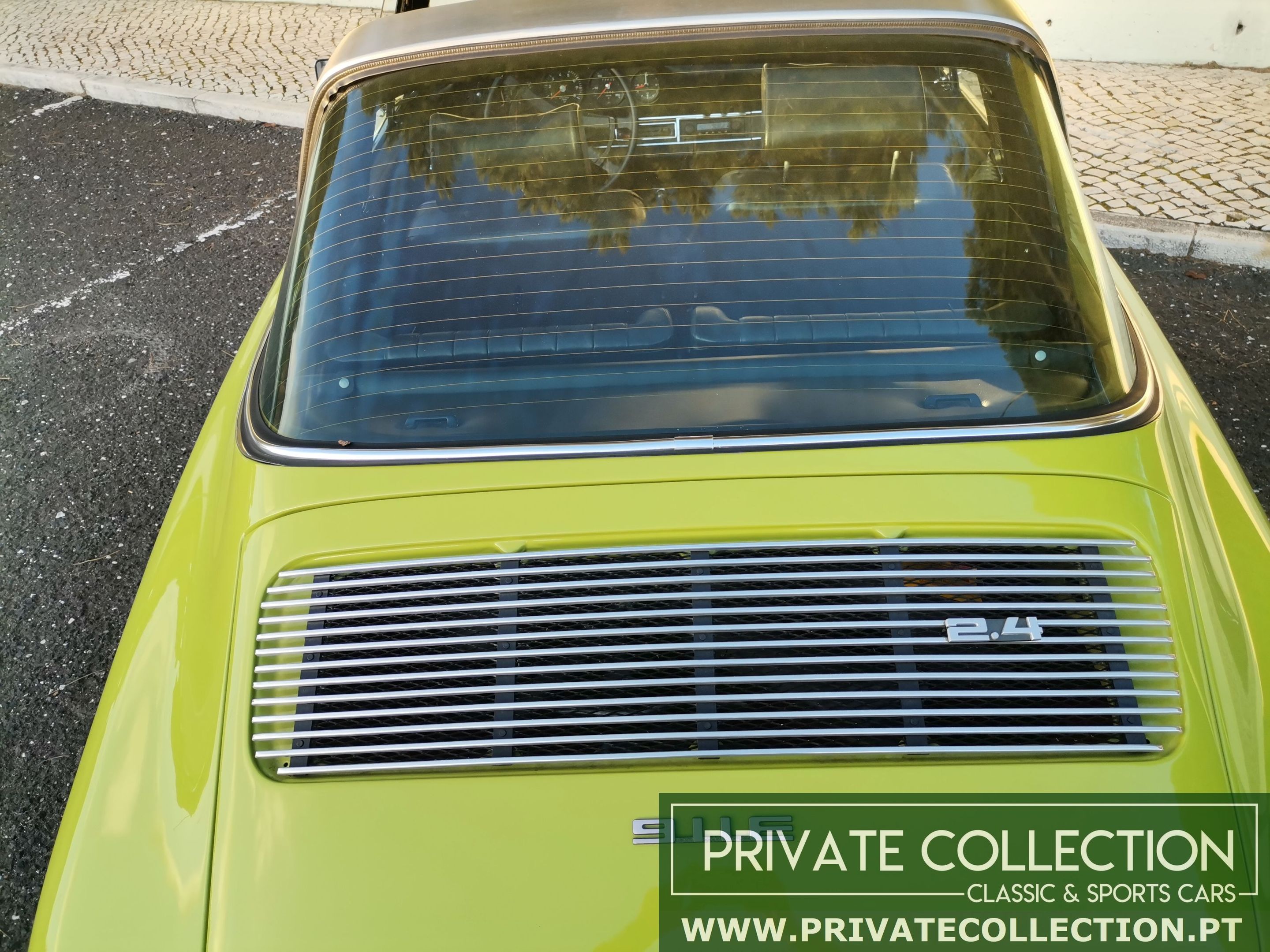 1973 Porsche 911 E 2.4 TARGA - LIME GREEN 226, foto 8