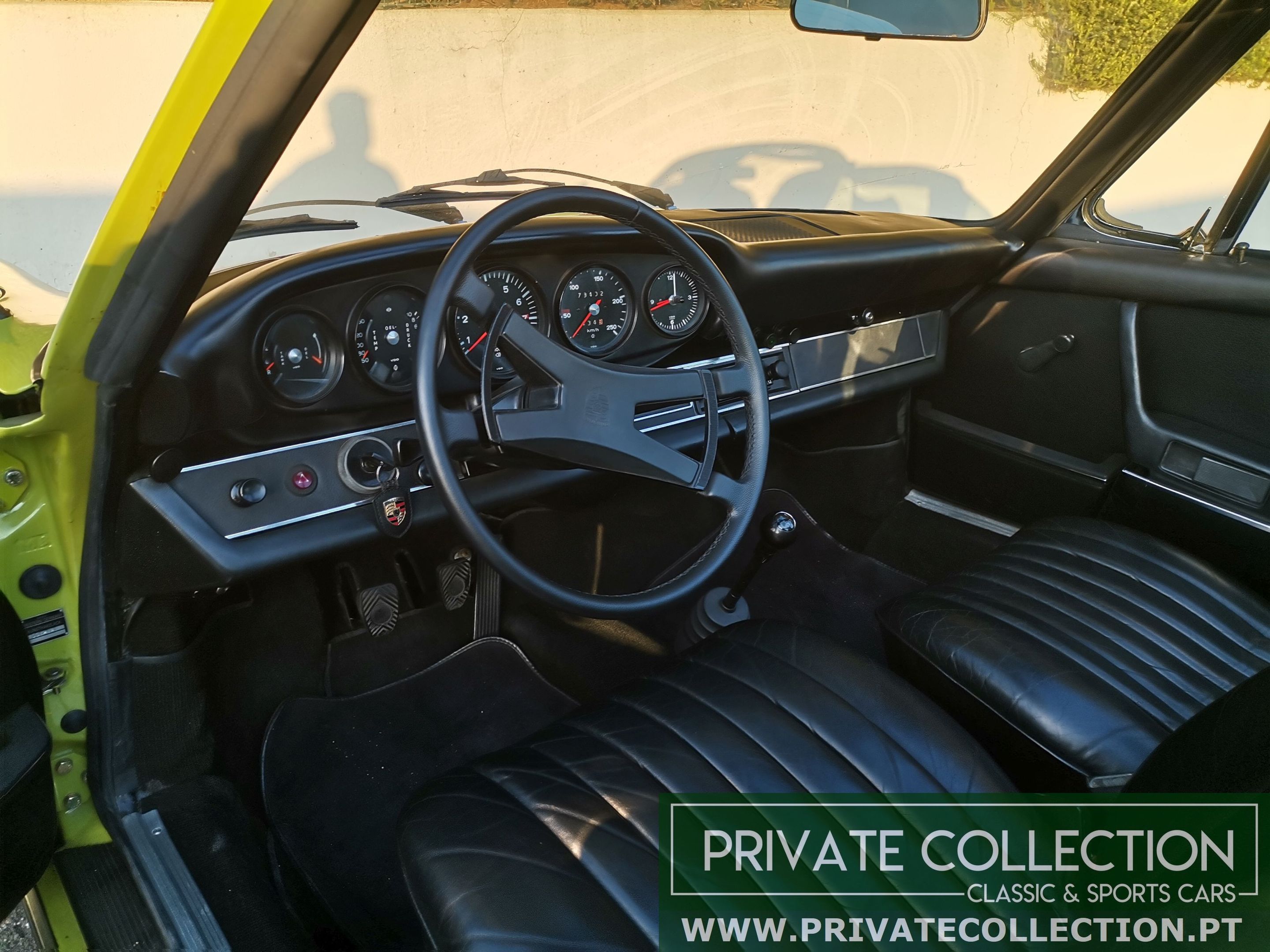 1973 Porsche 911 E 2.4 TARGA - LIME GREEN 226, foto 9