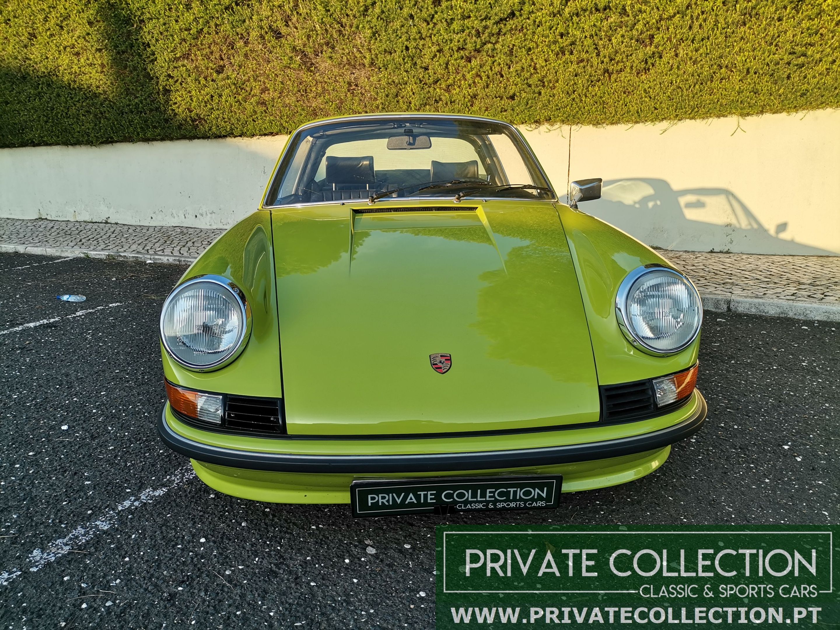 1973 Porsche 911 E 2.4 TARGA - LIME GREEN 226, foto 12