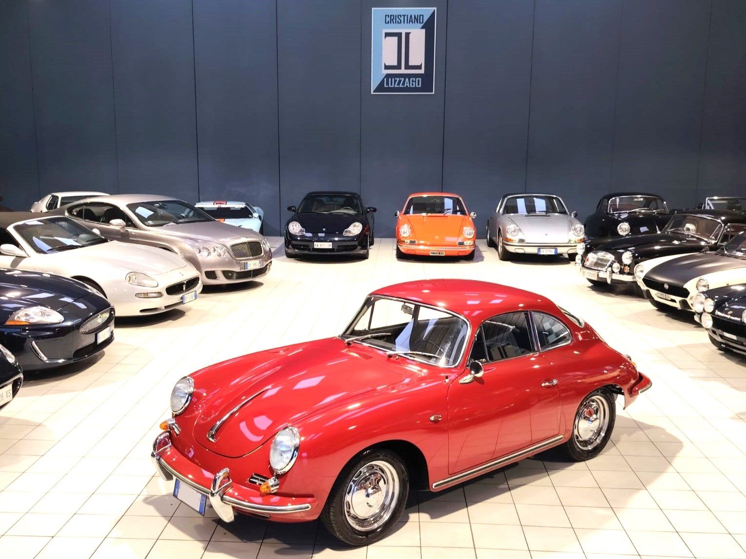 1962 Porsche 356 Coupe, foto 1