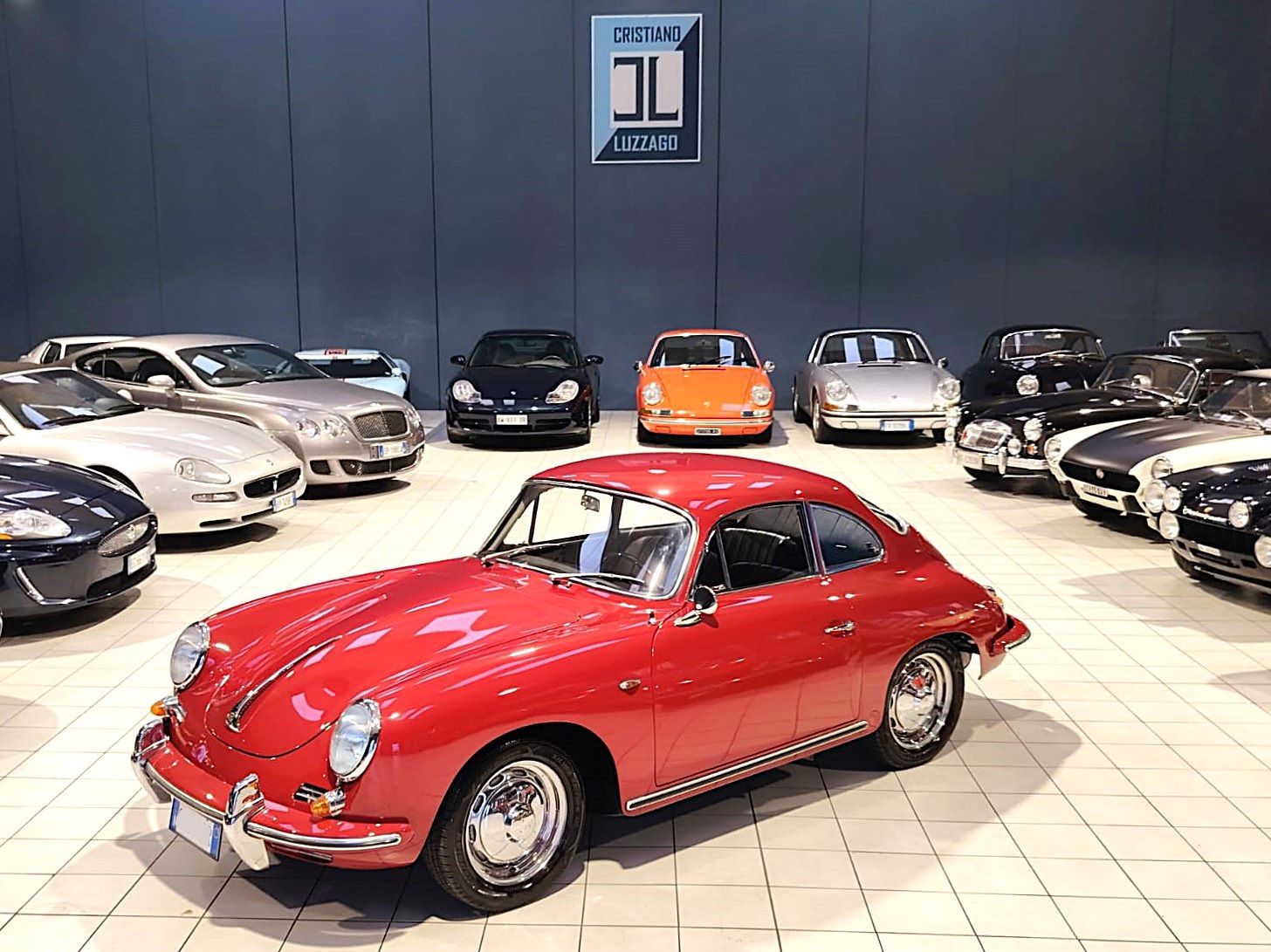 1962 Porsche 356 Coupe, foto 2