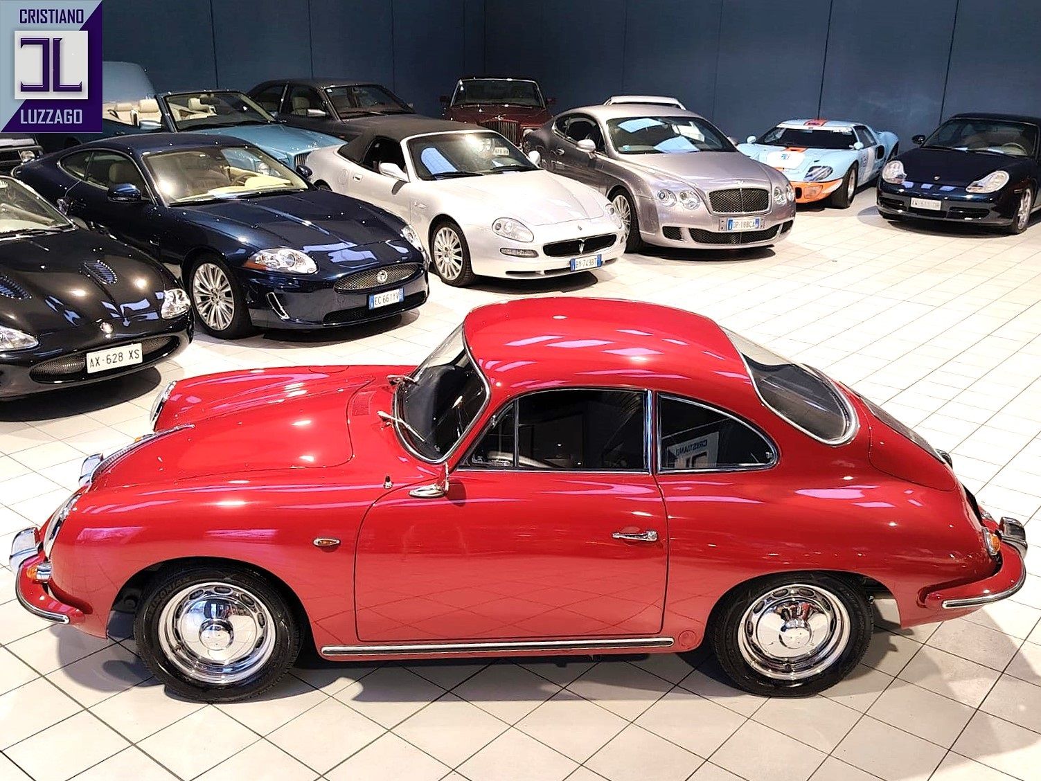 1962 Porsche 356 Coupe, foto 3