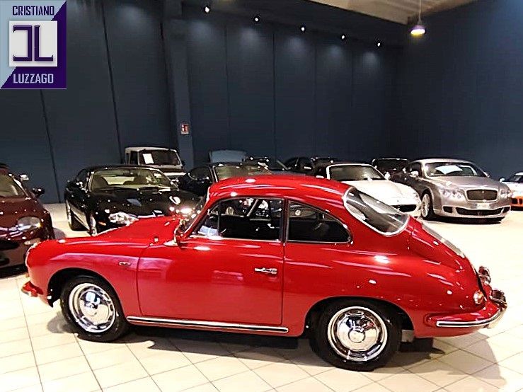 1962 Porsche 356 Coupe, foto 4