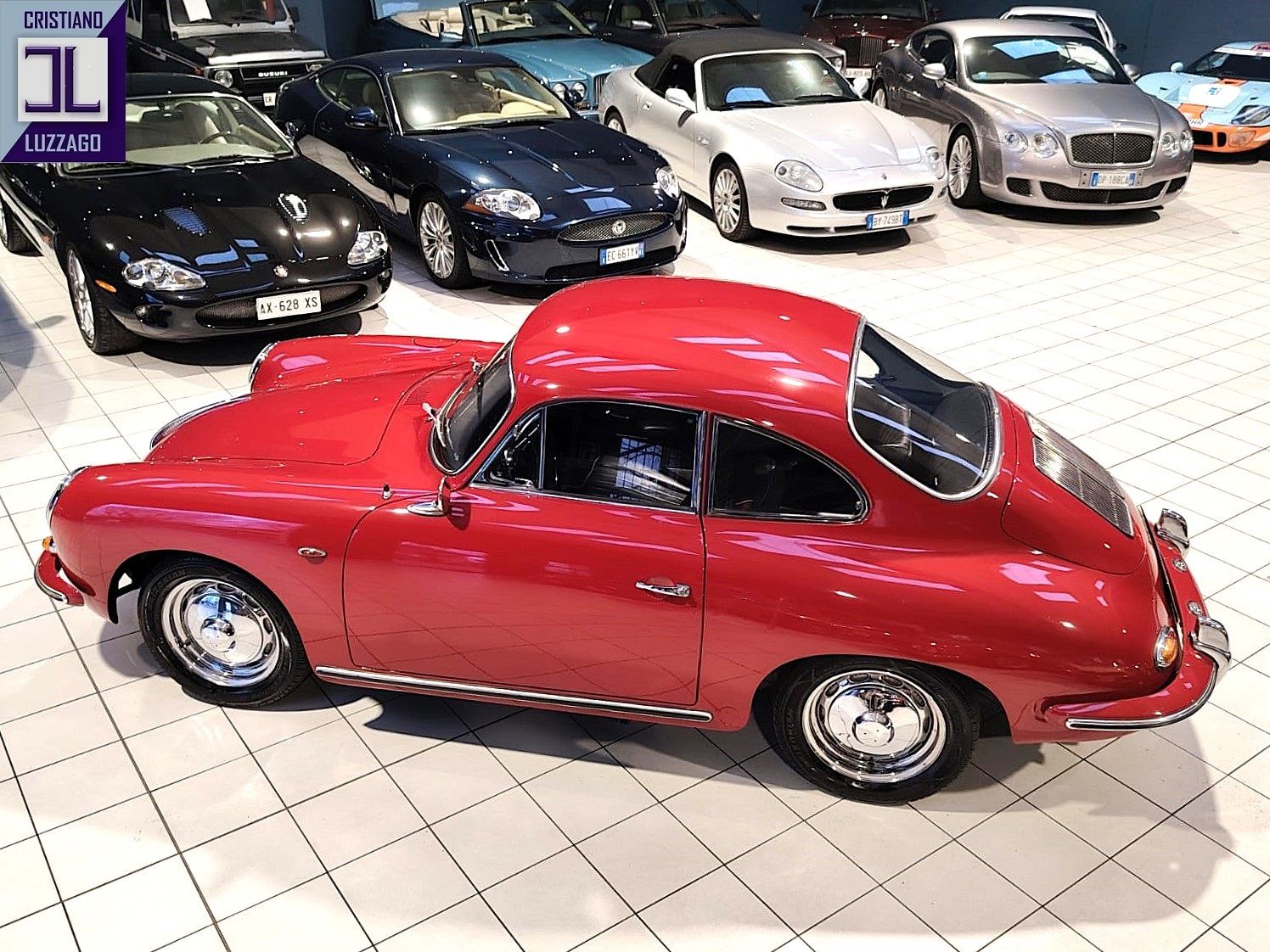 1962 Porsche 356 Coupe, foto 5