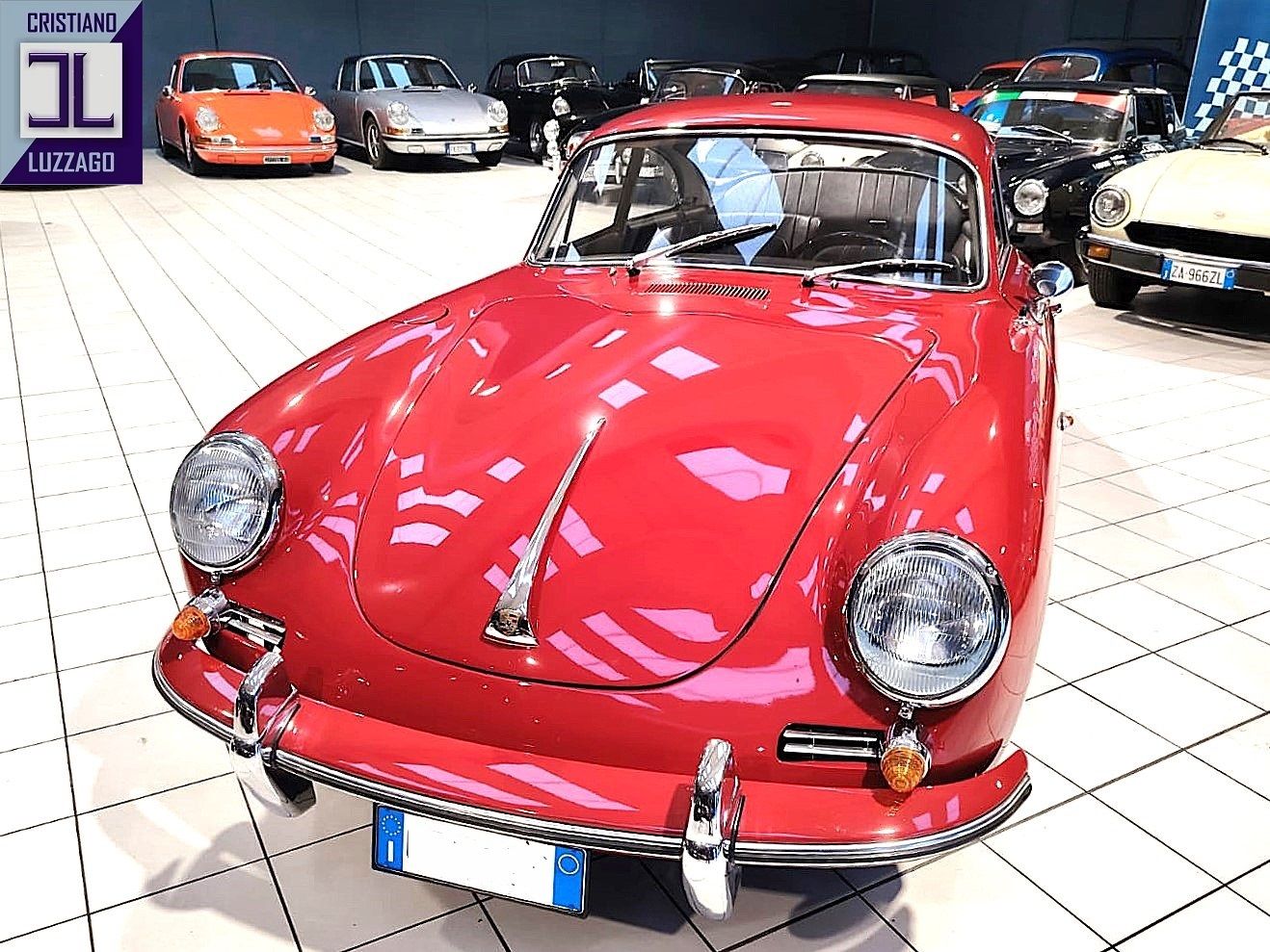 1962 Porsche 356 Coupe, foto 6