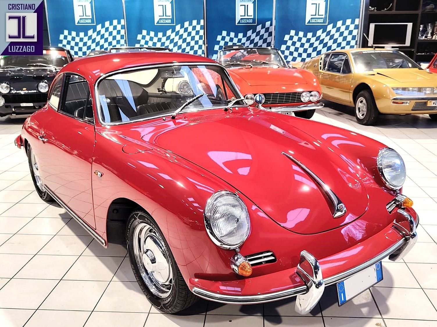 1962 Porsche 356 Coupe, foto 7