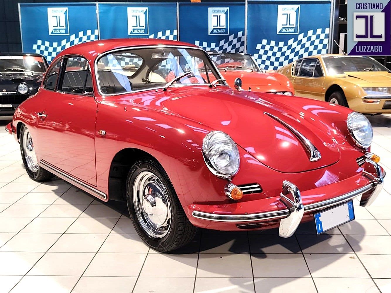 1962 Porsche 356 Coupe, foto 8