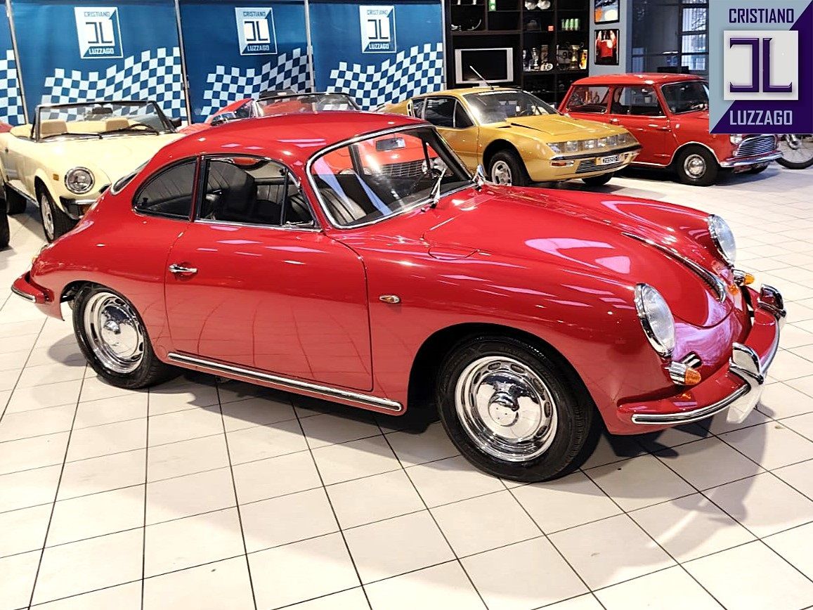 1962 Porsche 356 Coupe, foto 9