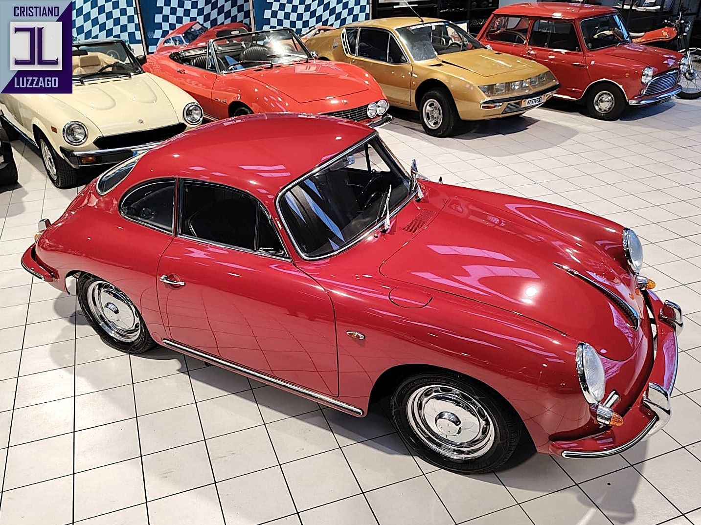 1962 Porsche 356 Coupe, foto 10