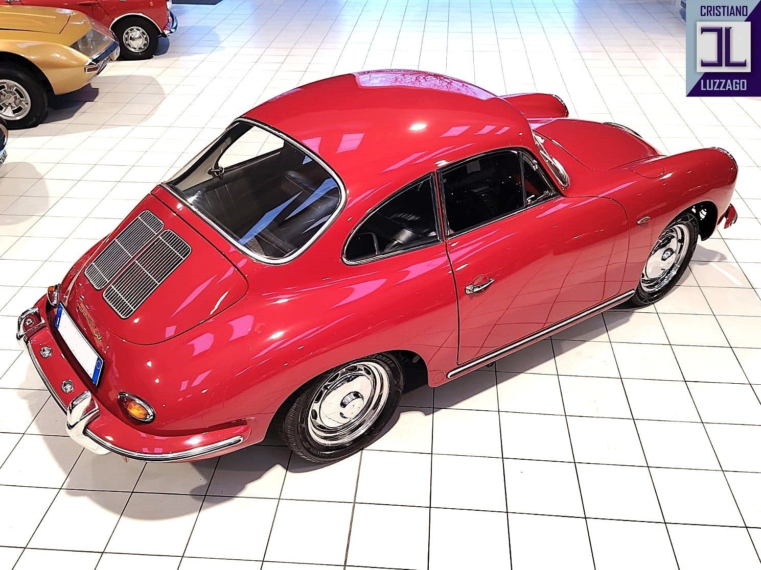 1962 Porsche 356 Coupe, foto 11