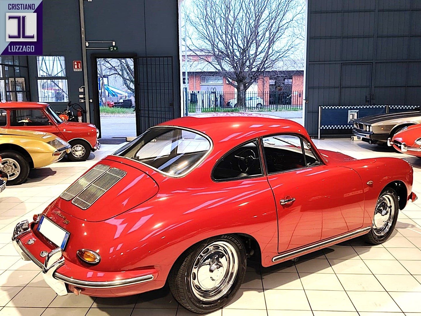 1962 Porsche 356 Coupe, foto 12