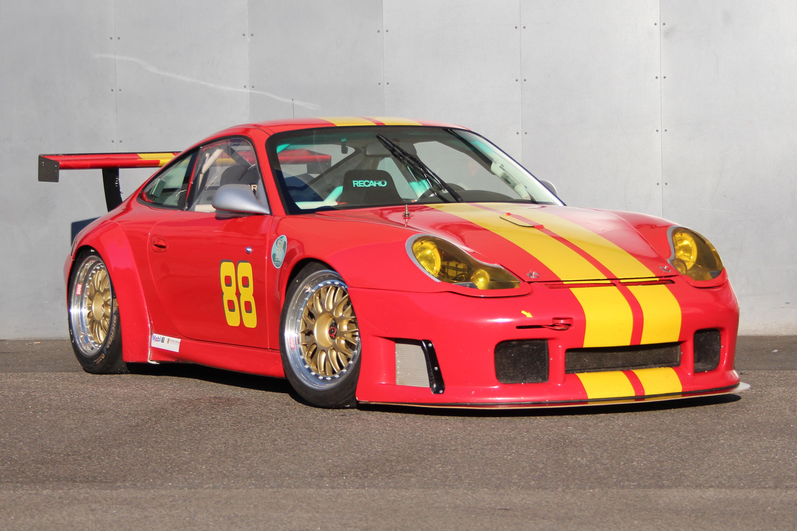 Porsche 911 / 996 Carrera GT3 R LHD, foto 1