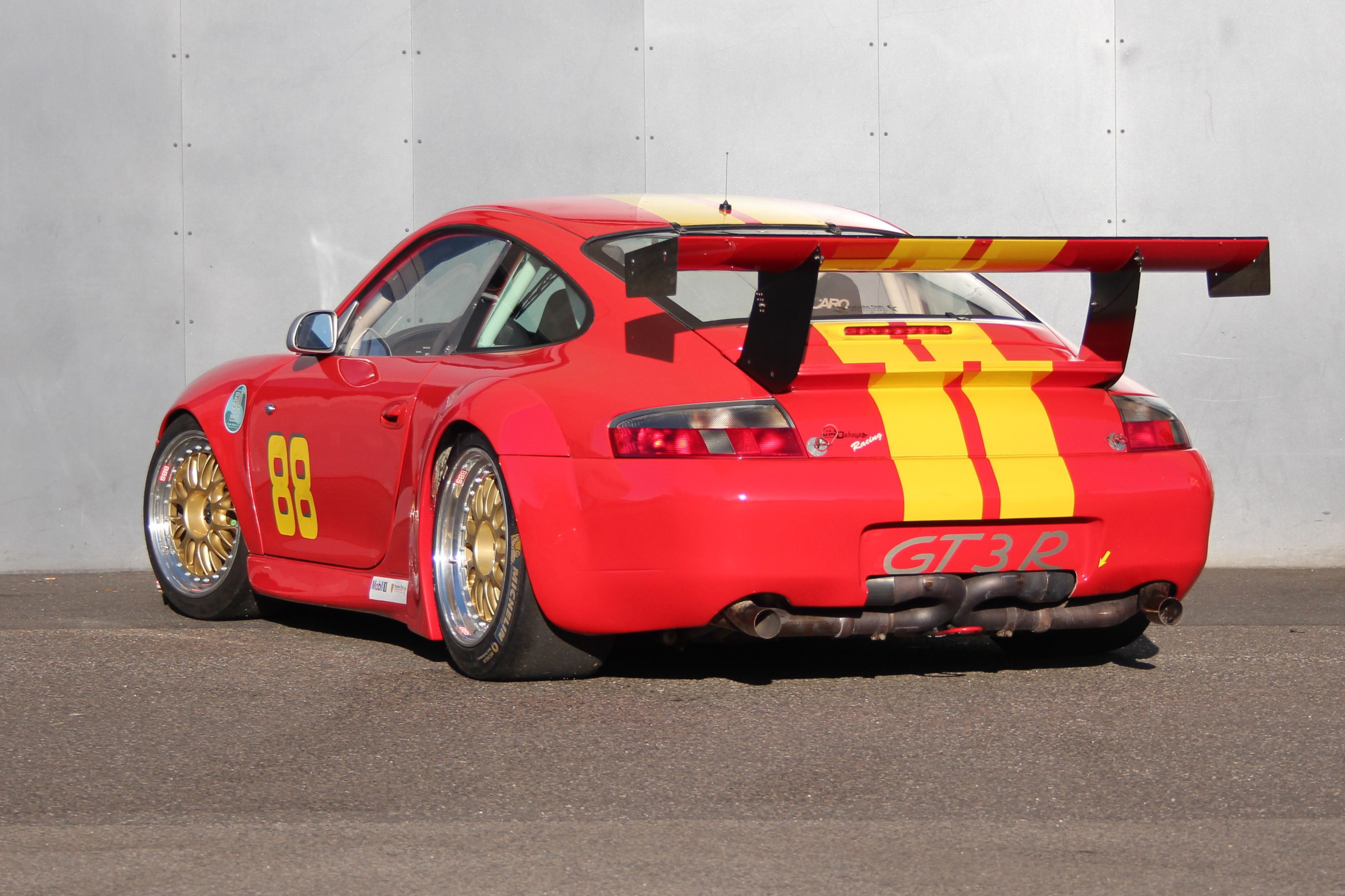 Porsche 911 / 996 Carrera GT3 R LHD, foto 2