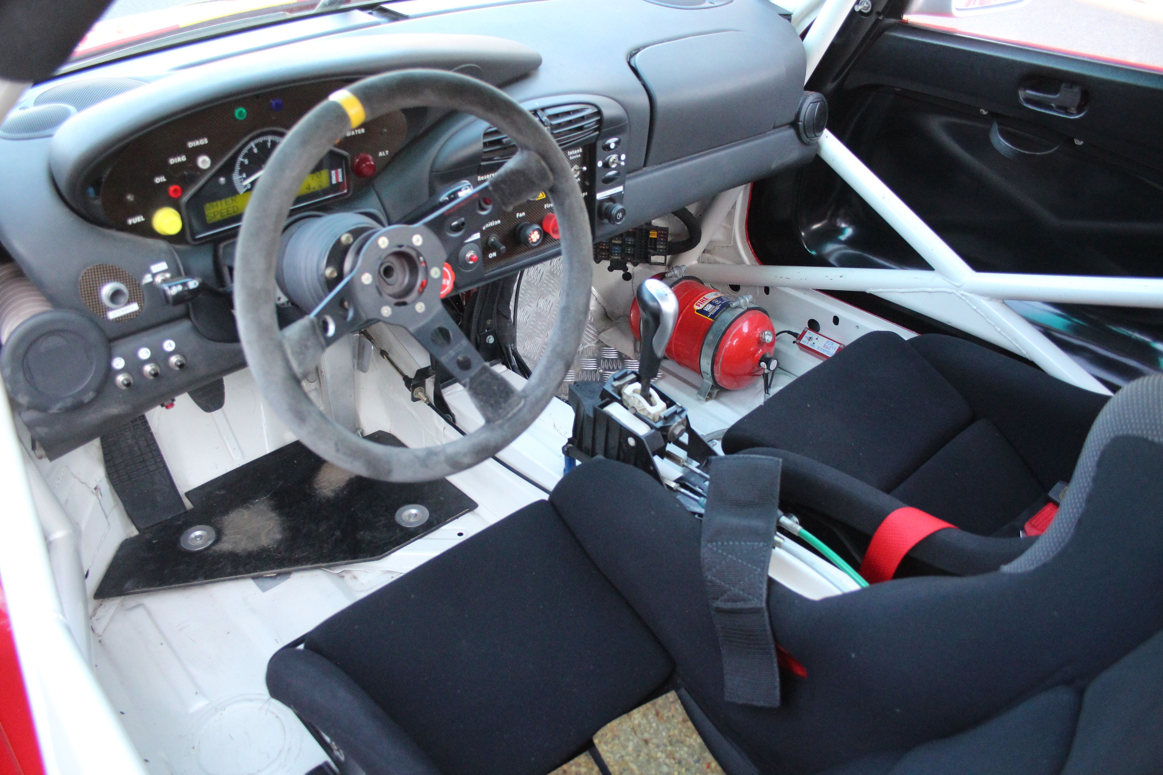 Porsche 911 / 996 Carrera GT3 R LHD, foto 3