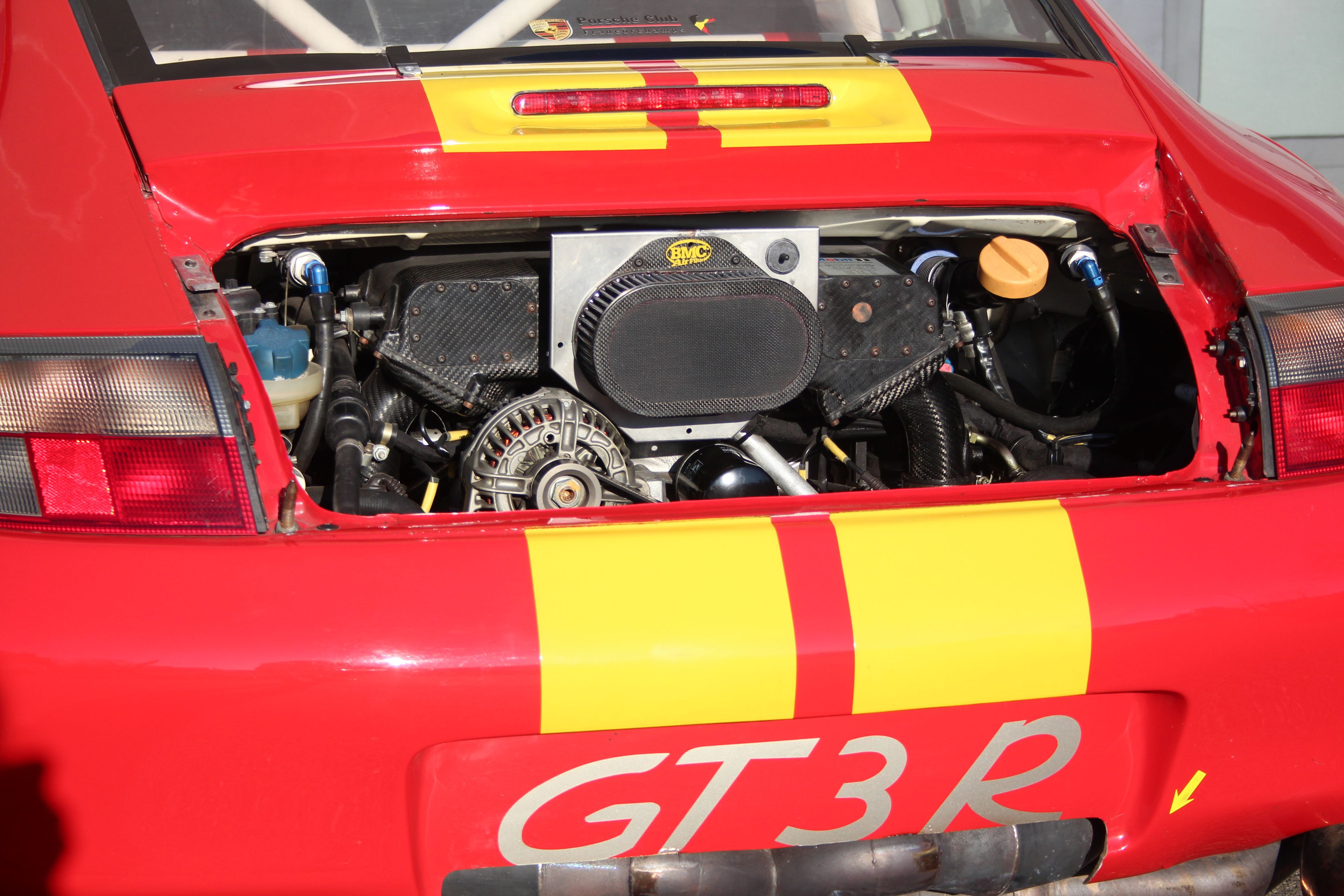 Porsche 911 / 996 Carrera GT3 R LHD, foto 4