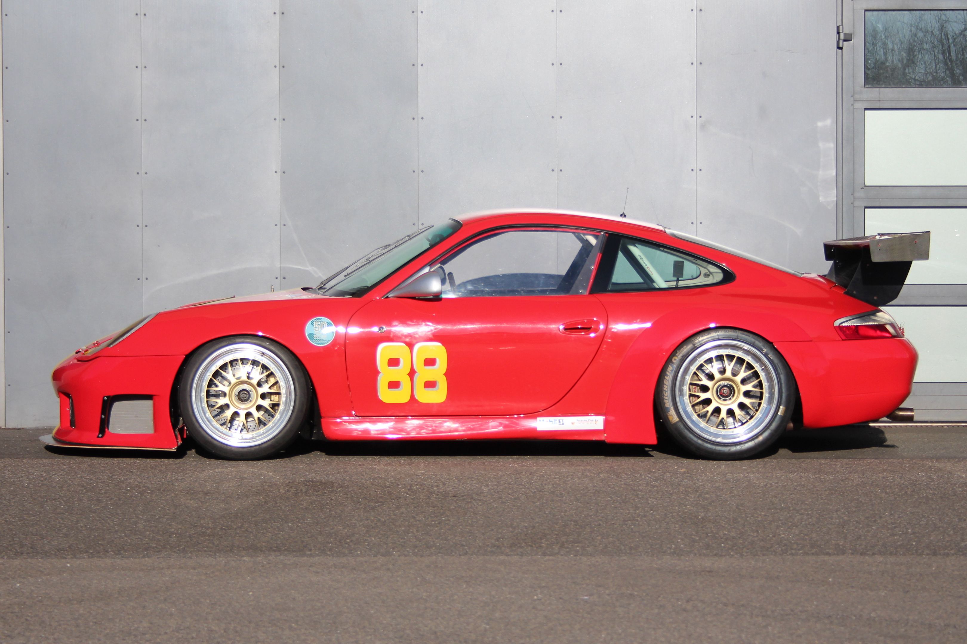 Porsche 911 / 996 Carrera GT3 R LHD, foto 5