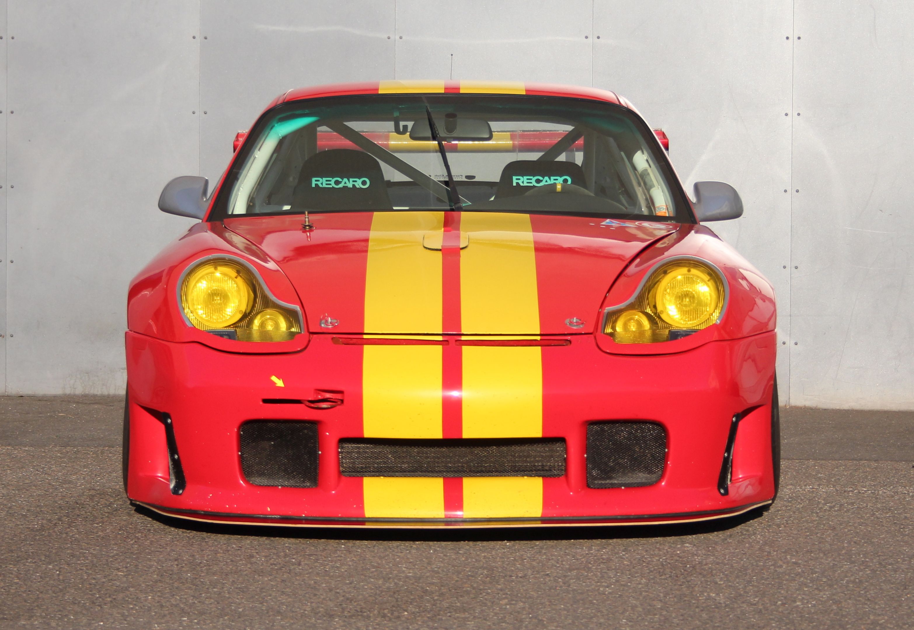 Porsche 911 / 996 Carrera GT3 R LHD, foto 6