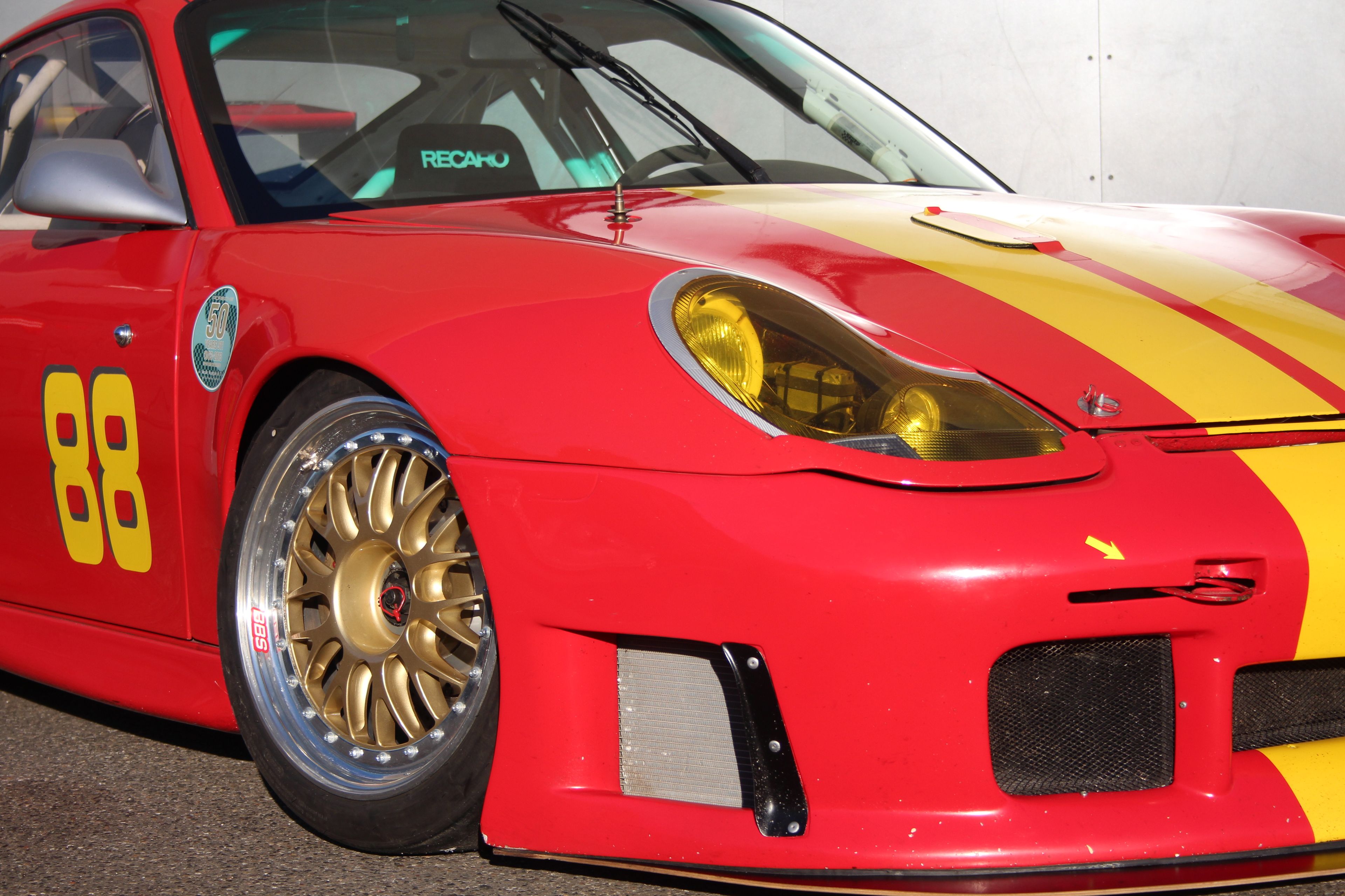 Porsche 911 / 996 Carrera GT3 R LHD, foto 7
