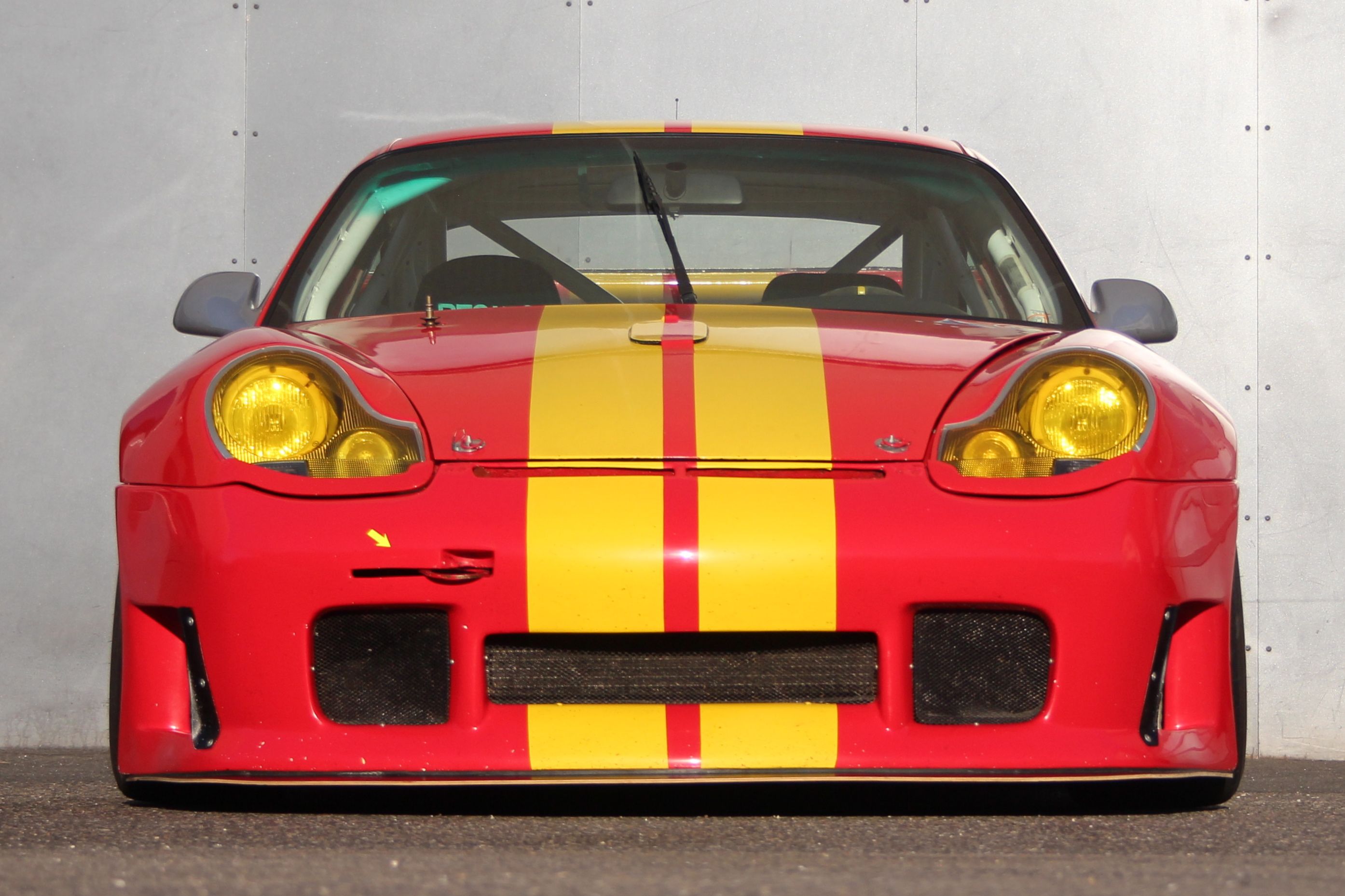 Porsche 911 / 996 Carrera GT3 R LHD, foto 10
