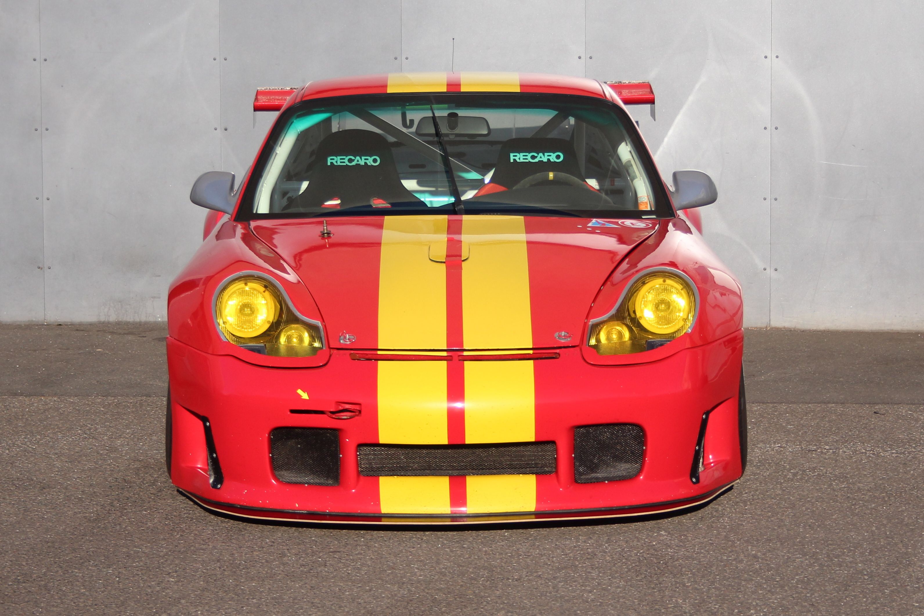Porsche 911 / 996 Carrera GT3 R LHD, foto 11