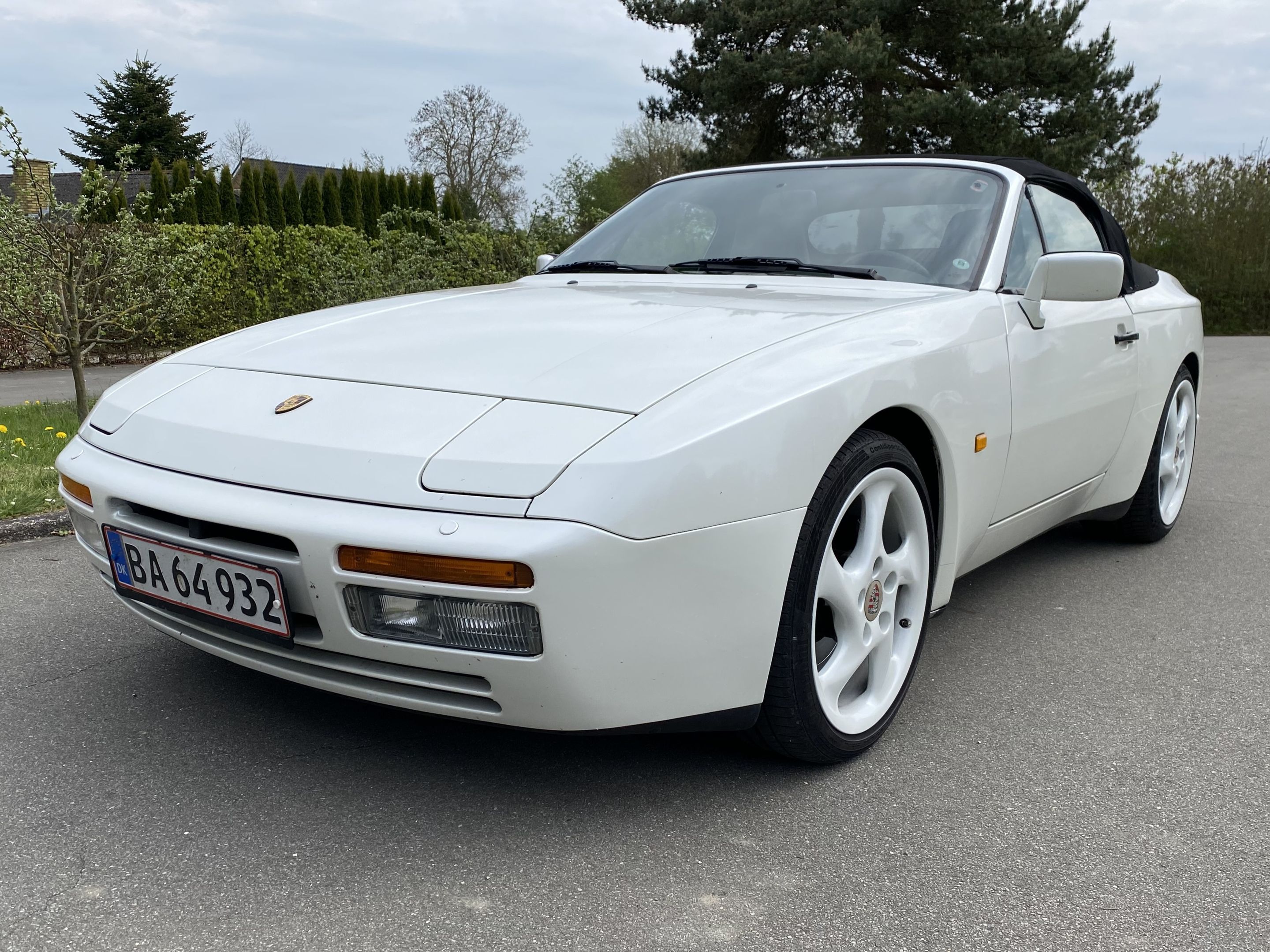 1991 Porsche 944 S2 Convertible, foto 1