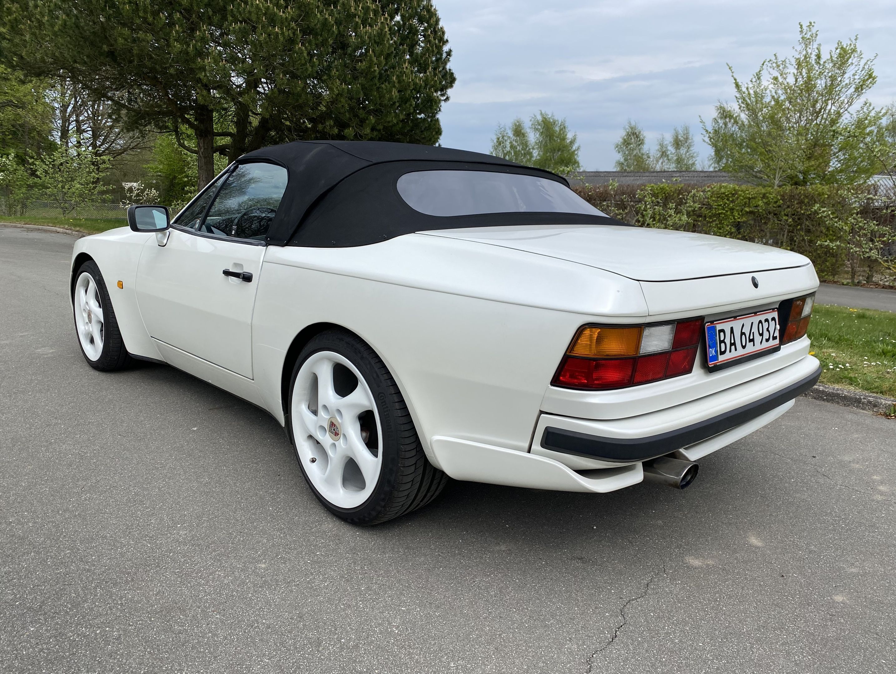 1991 Porsche 944 S2 Convertible, foto 3