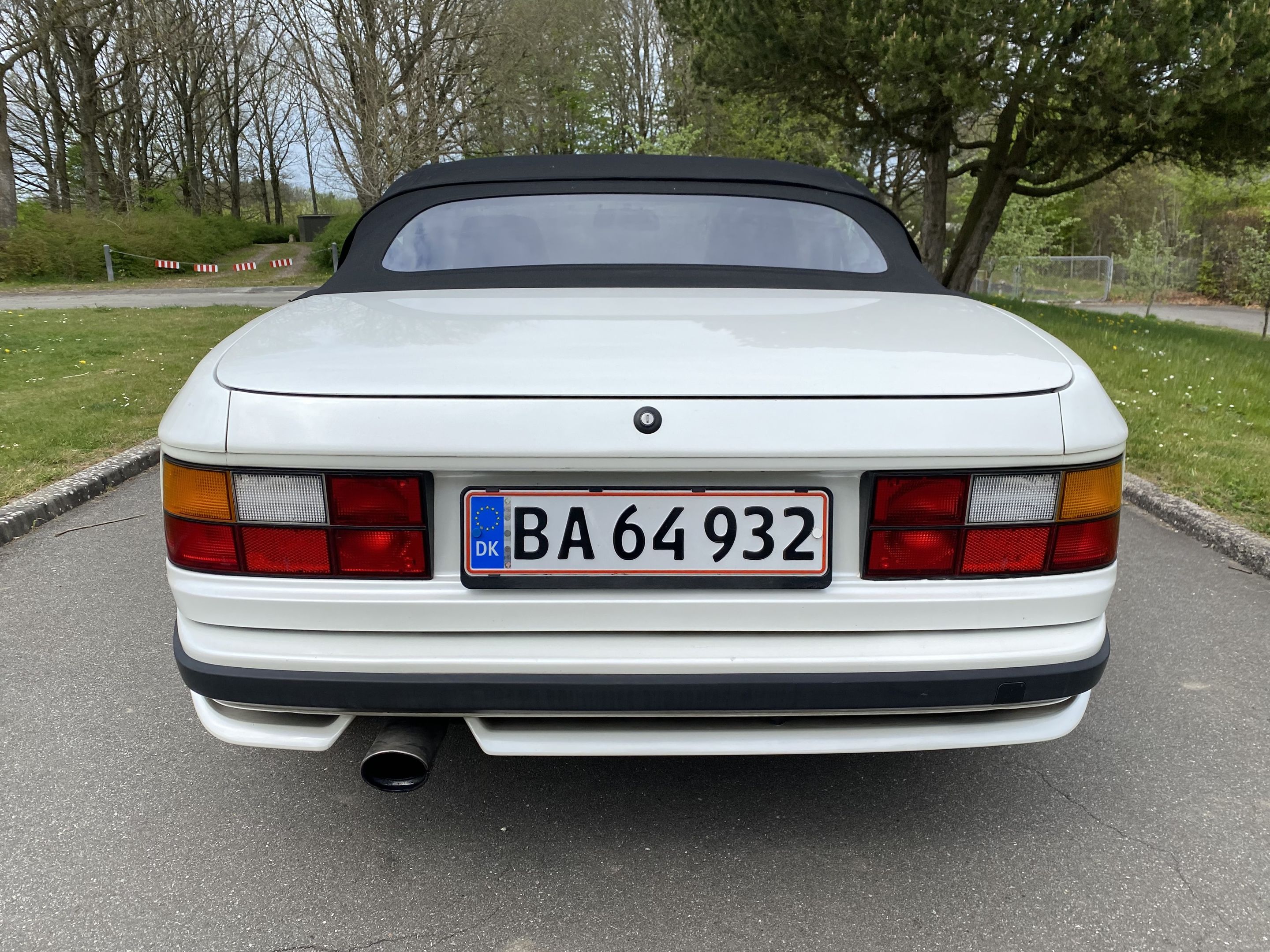 1991 Porsche 944 S2 Convertible, foto 4