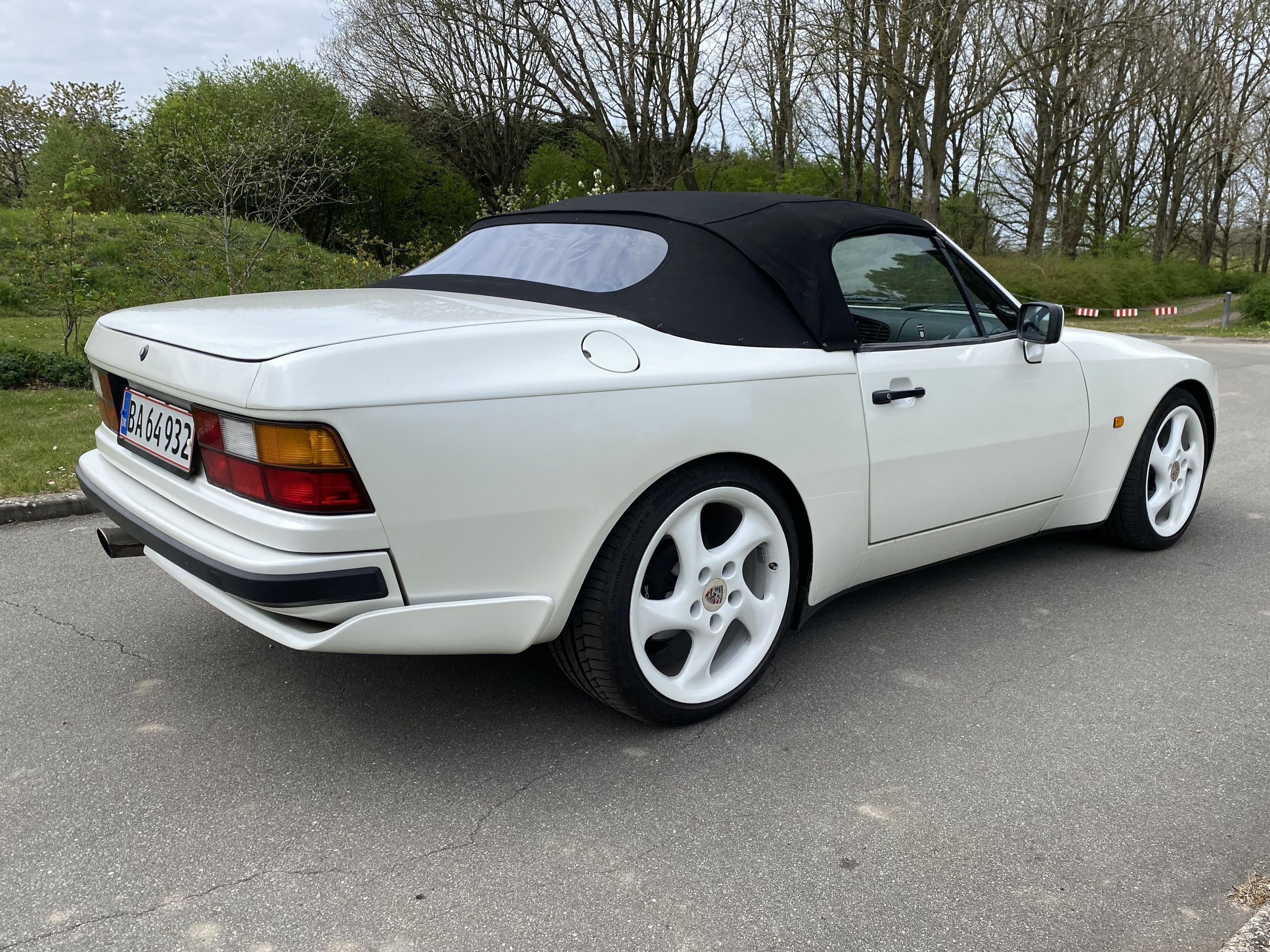 1991 Porsche 944 S2 Convertible, foto 5