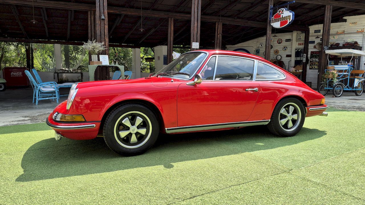 Porsche 911 2.4 T Coupè – 1972 - SUMMER PRICE, foto 4