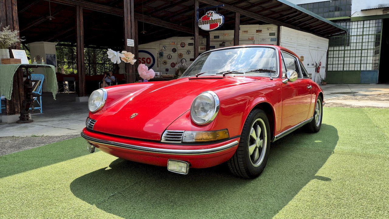 Porsche 911 2.4 T Coupè – 1972 - SUMMER PRICE, foto 5